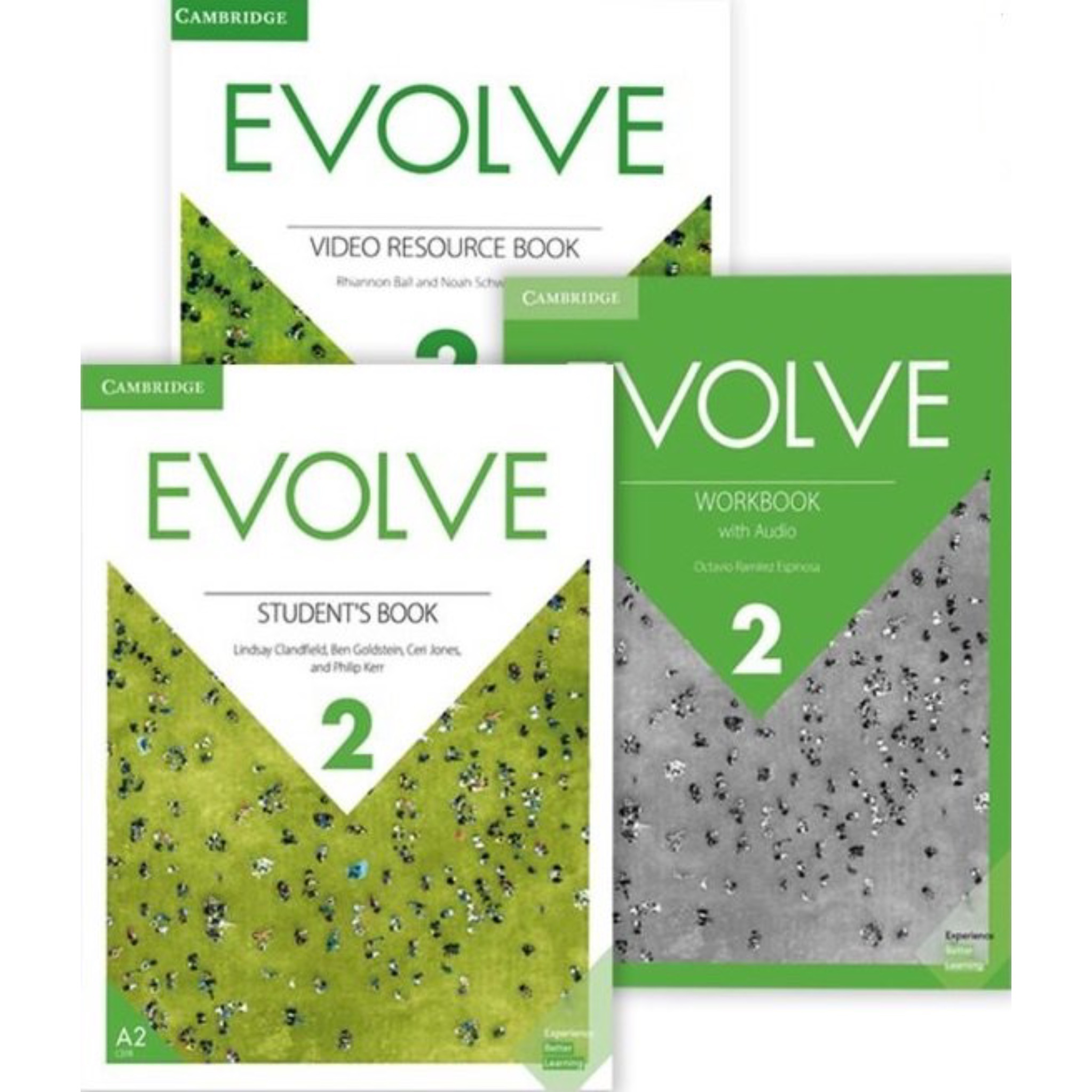 Evolve 2 Full Package موسسه سفیر