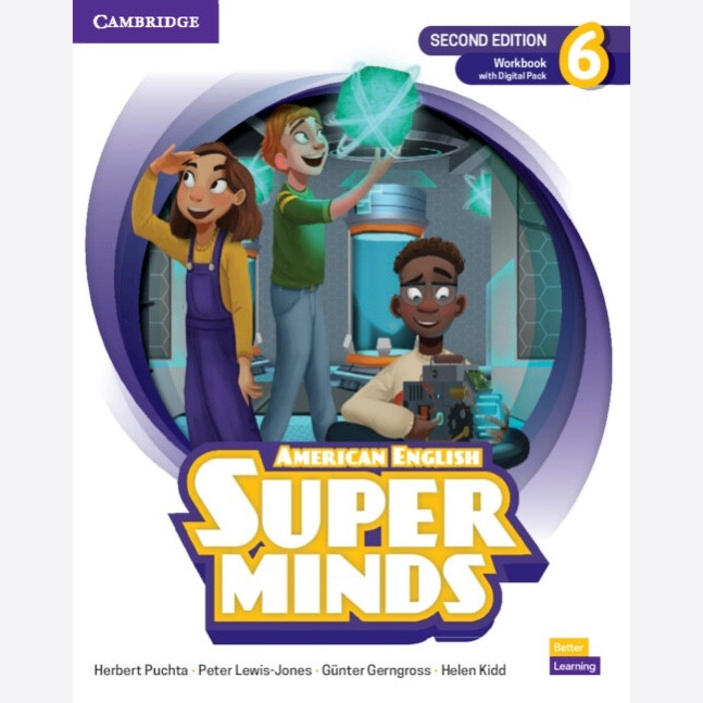 پک کامل کتاب سوپر مایندز Super Minds 6 سفیر سطح I1 تا I5