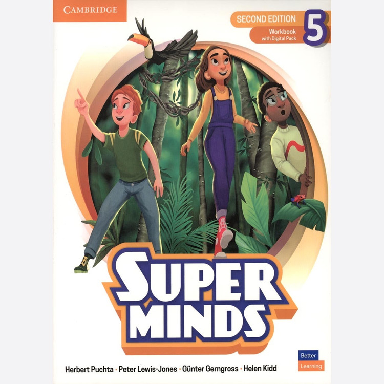 پک کامل سوپر مایندز 5 Super Minds سفیر سطح H1 تا H5