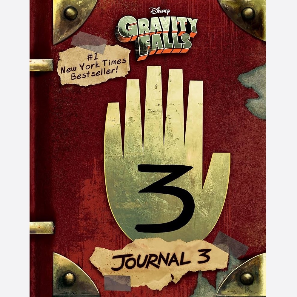 کتاب زبان اصلی آبشار جاذبه Gravity Falls 3 جلد سخت