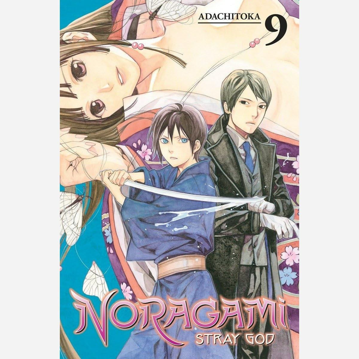 مانگا نوراگامی Noragami Stray God 9