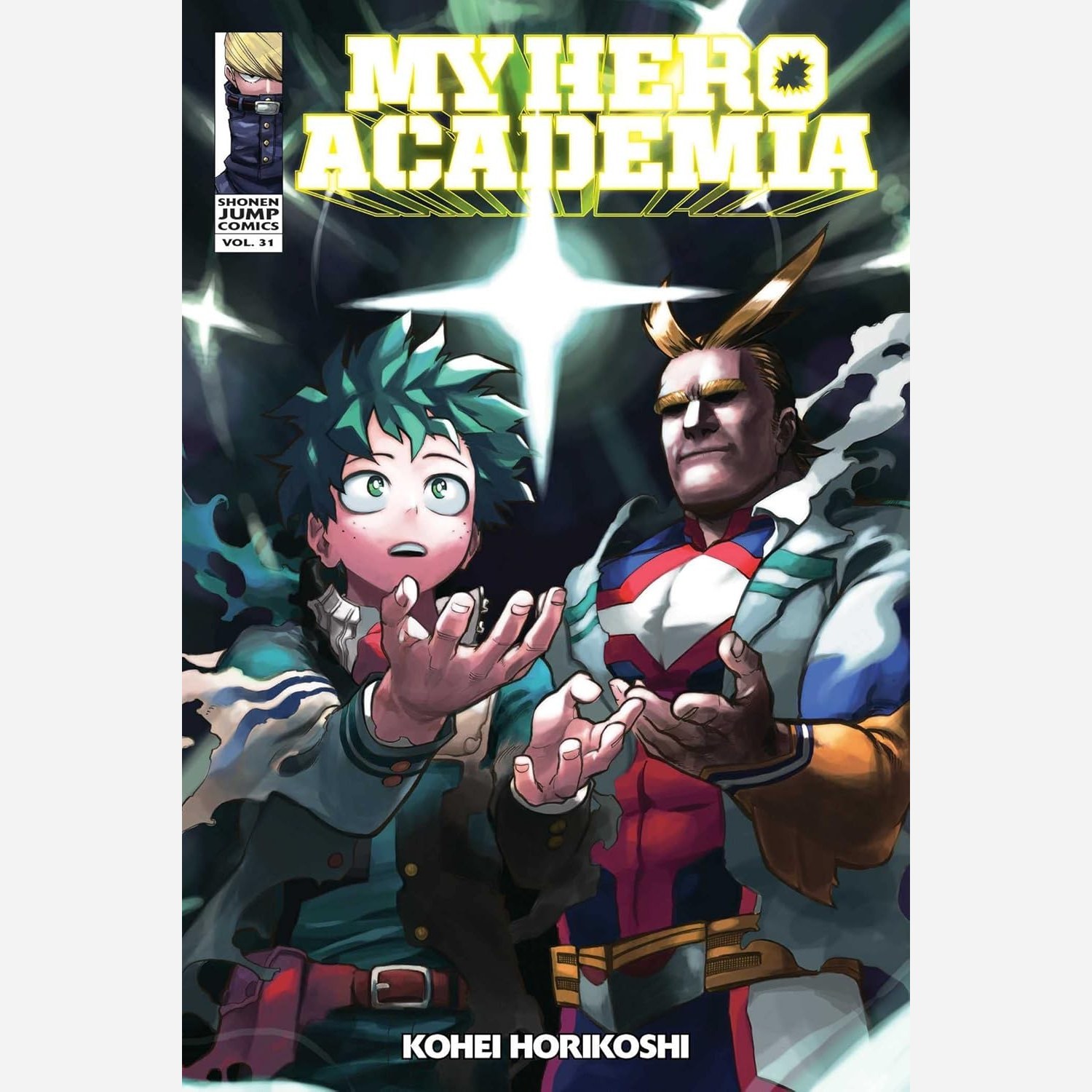 مانگا My Hero Academia 31 آکادمی قهرمان من 31