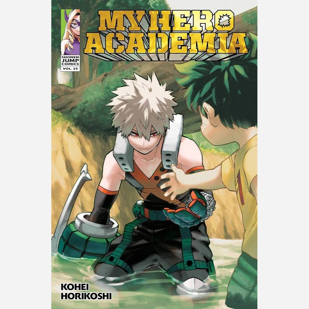 مانگا آکادمی قهرمان من My Hero Academia 29 هیرو آکادمیا