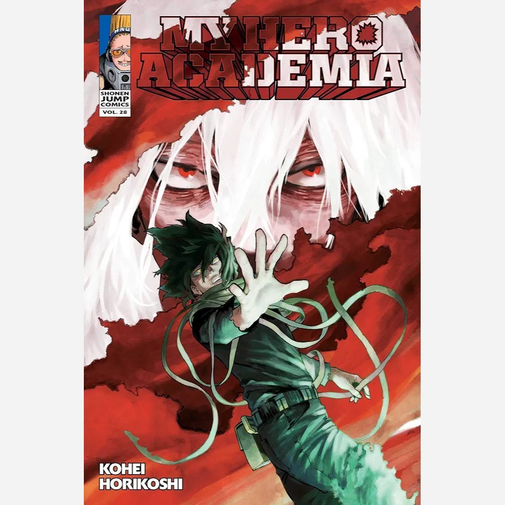 مانگا آکادمی قهرمان من My Hero Academia 28 هیرو آکادمیا