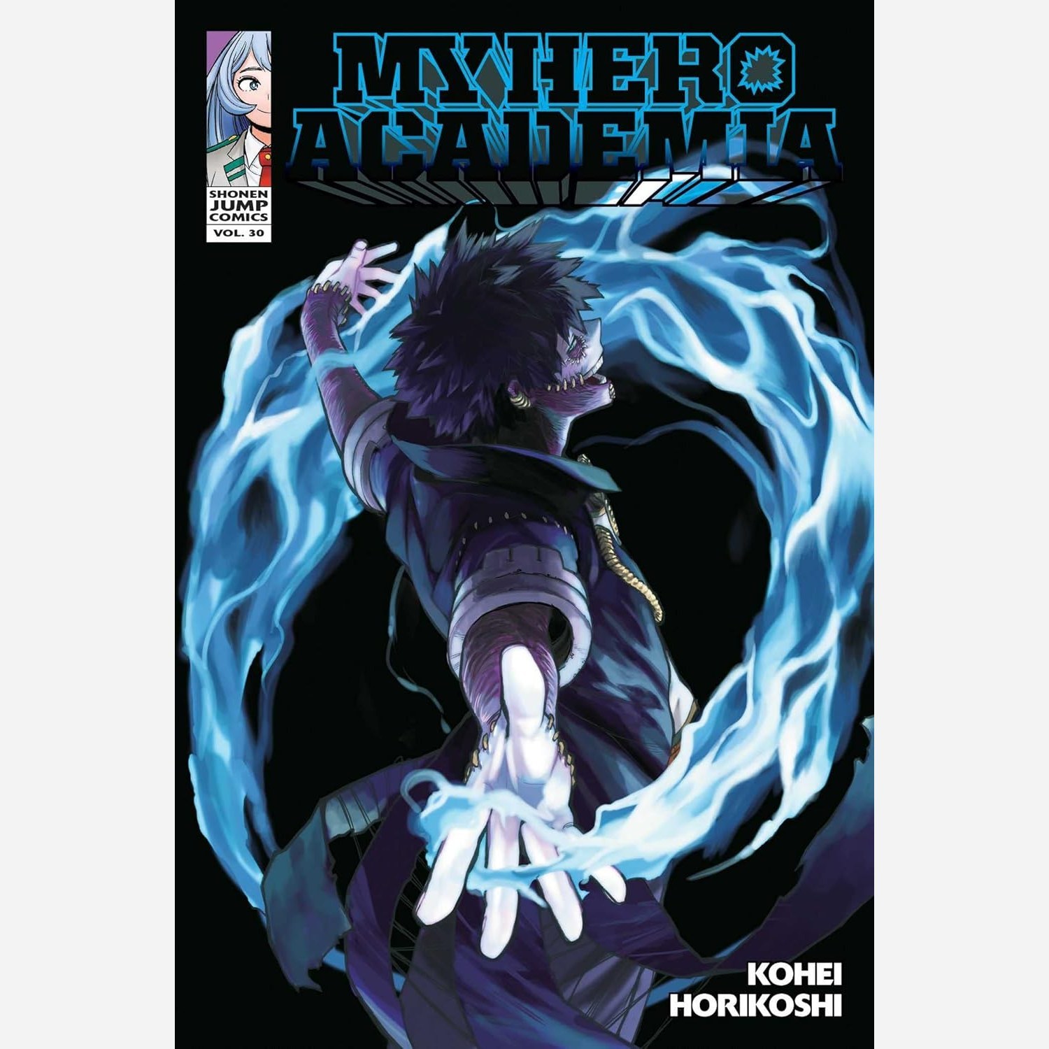 مانگا آکادمی قهرمان من My Hero Academia 30 هیرو آکادمیا