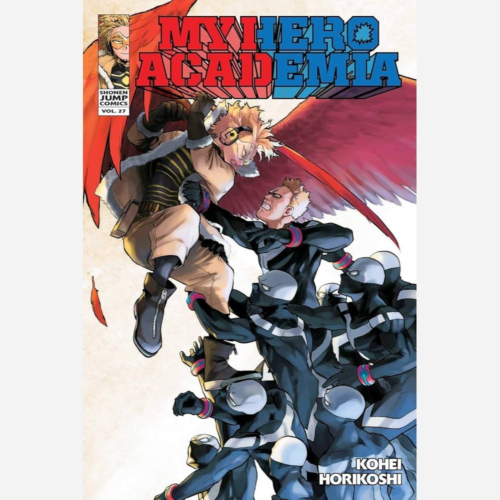 مانگا آکادمی قهرمان من My Hero Academia 27 هیرو آکادمیا