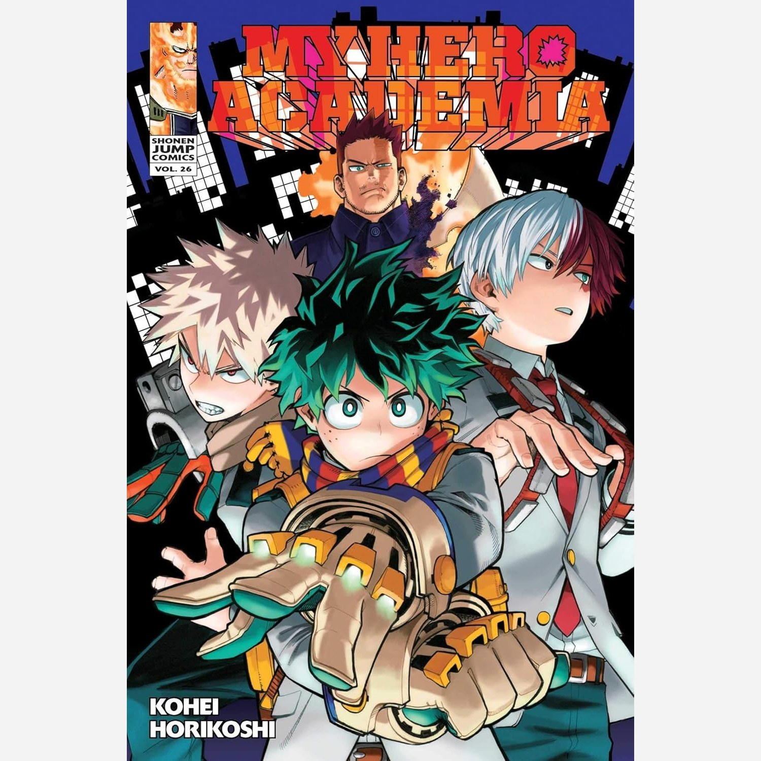 مانگا آکادمی قهرمان من My Hero Academia 26 هیرو آکادمیا