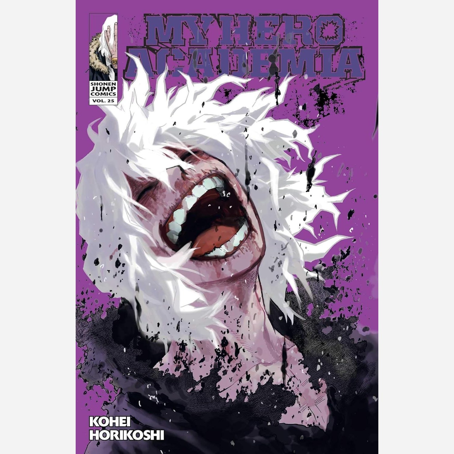 مانگا آکادمی قهرمان من My Hero Academia 25 هیرو آکادمیا