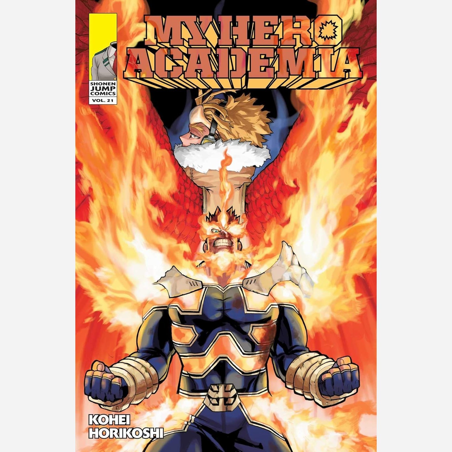 مانگا آکادمی قهرمان من My Hero Academia 21 هیرو آکادمیا