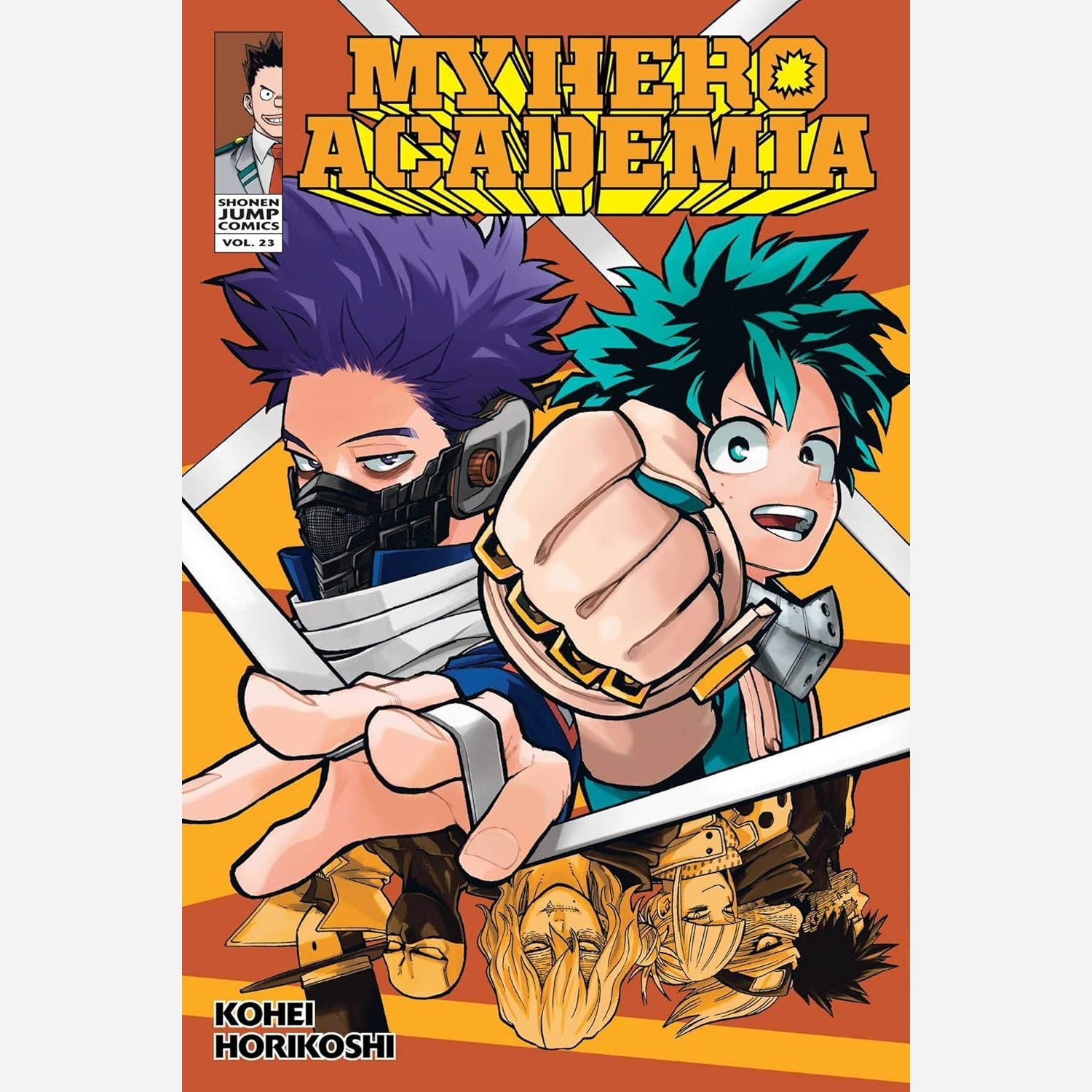 مانگا آکادمی قهرمان من My Hero Academia 23 هیرو آکادمیا