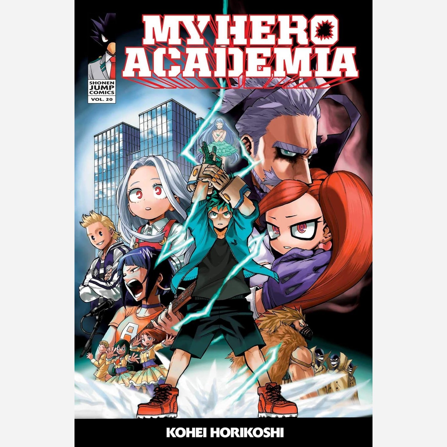 مانگا آکادمی قهرمان من My Hero Academia 20 هیرو آکادمیا