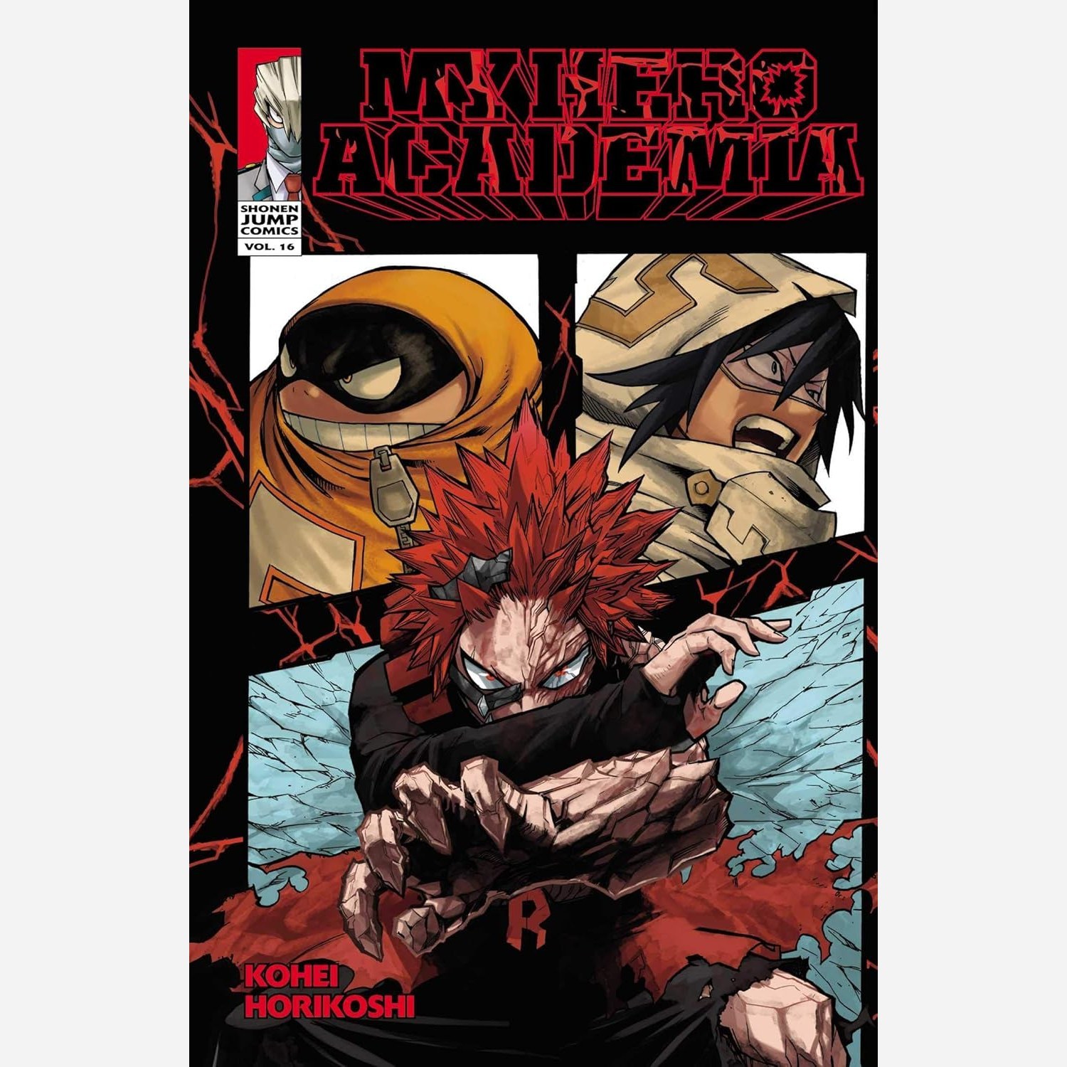 مانگا آکادمی قهرمان من My Hero Academia 16 هیرو آکادمیا