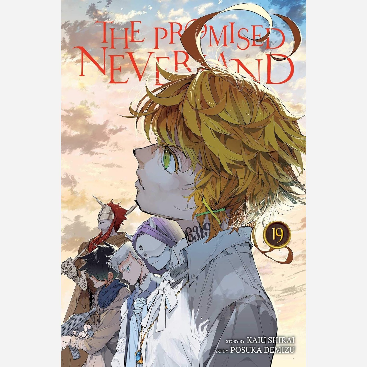 مانگا The Promised Neverland 19 ناکجاآباد موعود 19