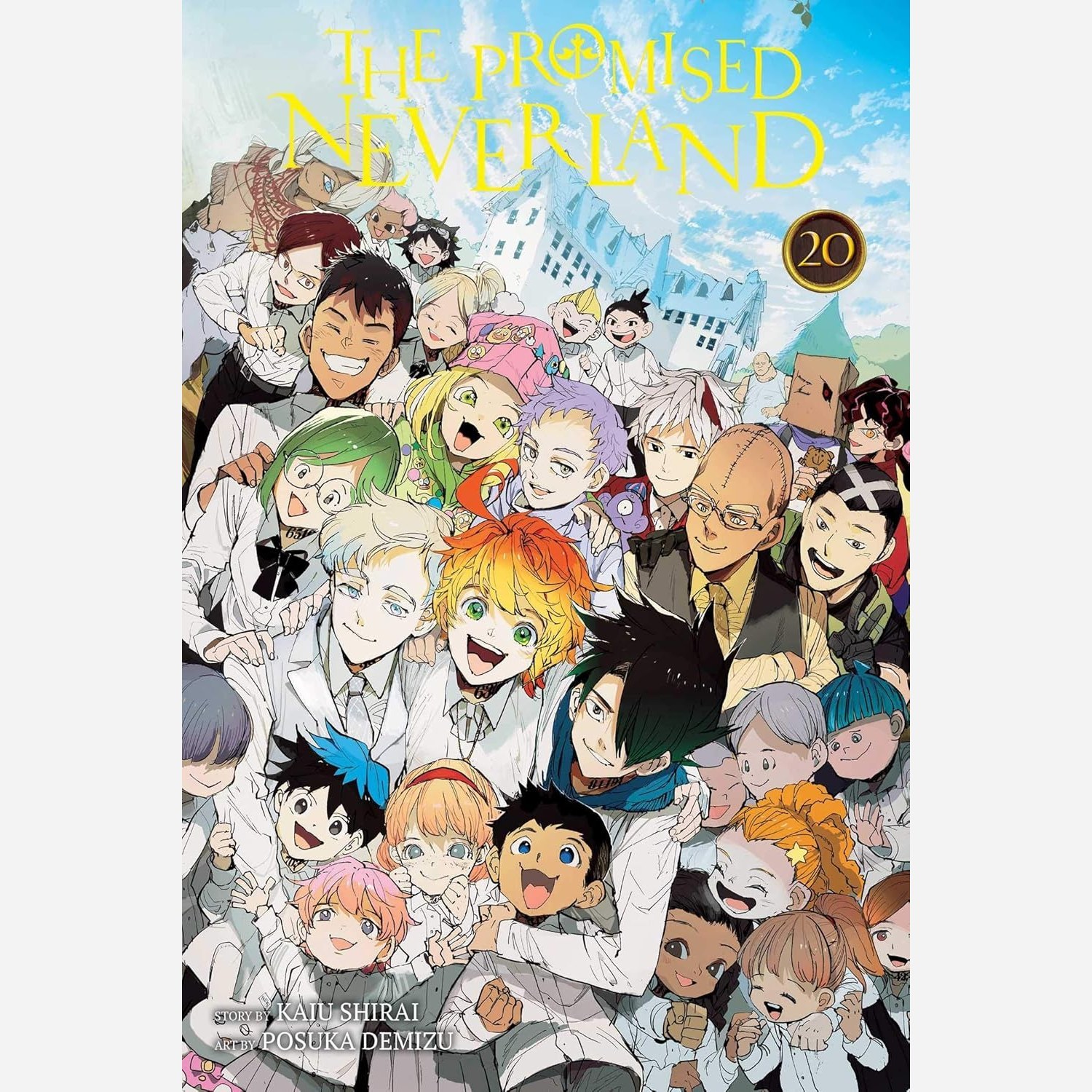 مانگا The Promised Neverland 20 ناکجاآباد موعود 20