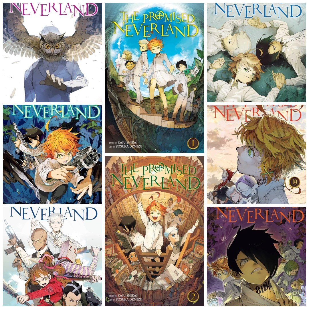 پک مانگا ناکجا آباد موعود The Promised Neverland