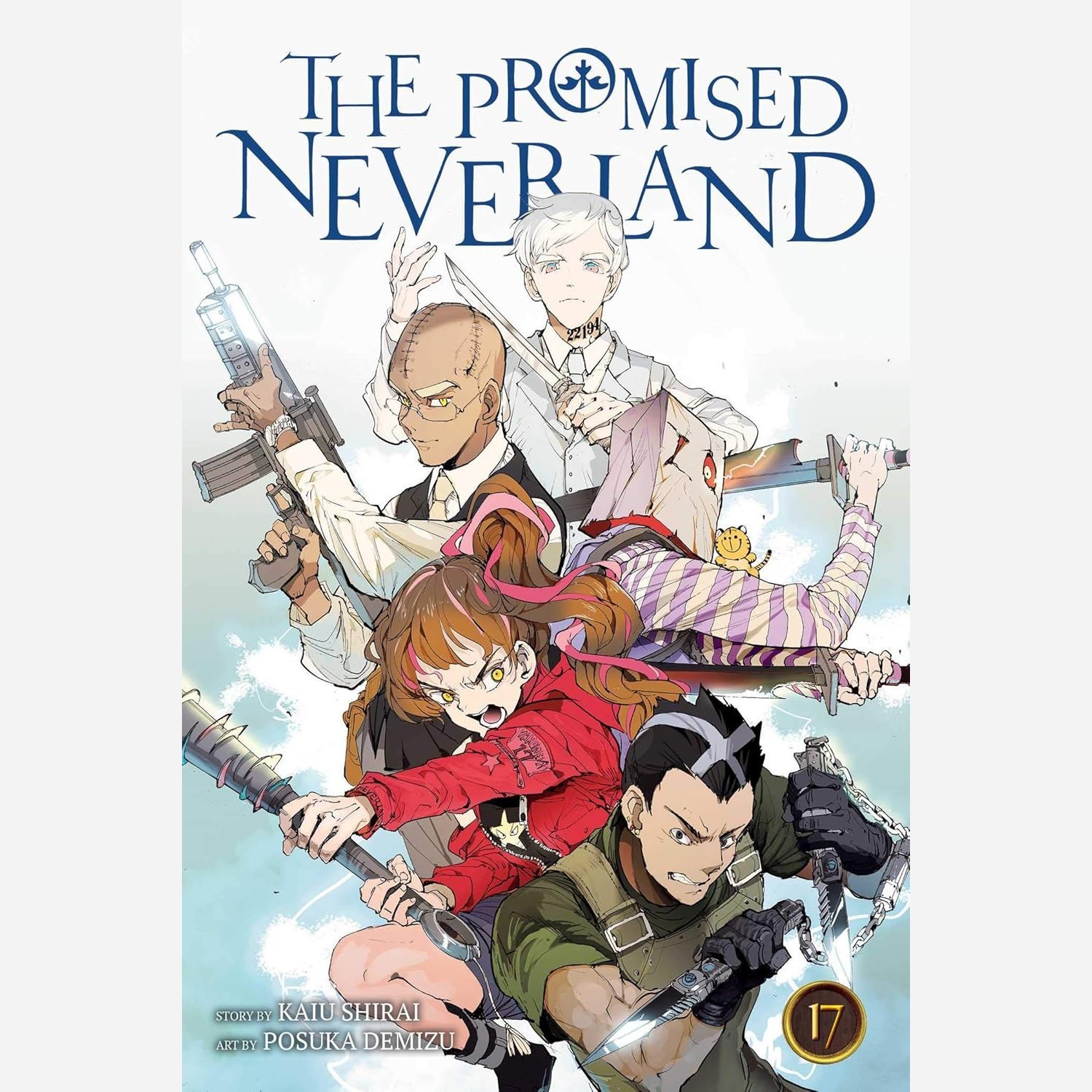 مانگا The Promised Neverland 17 ناکجا آباد موعود 17