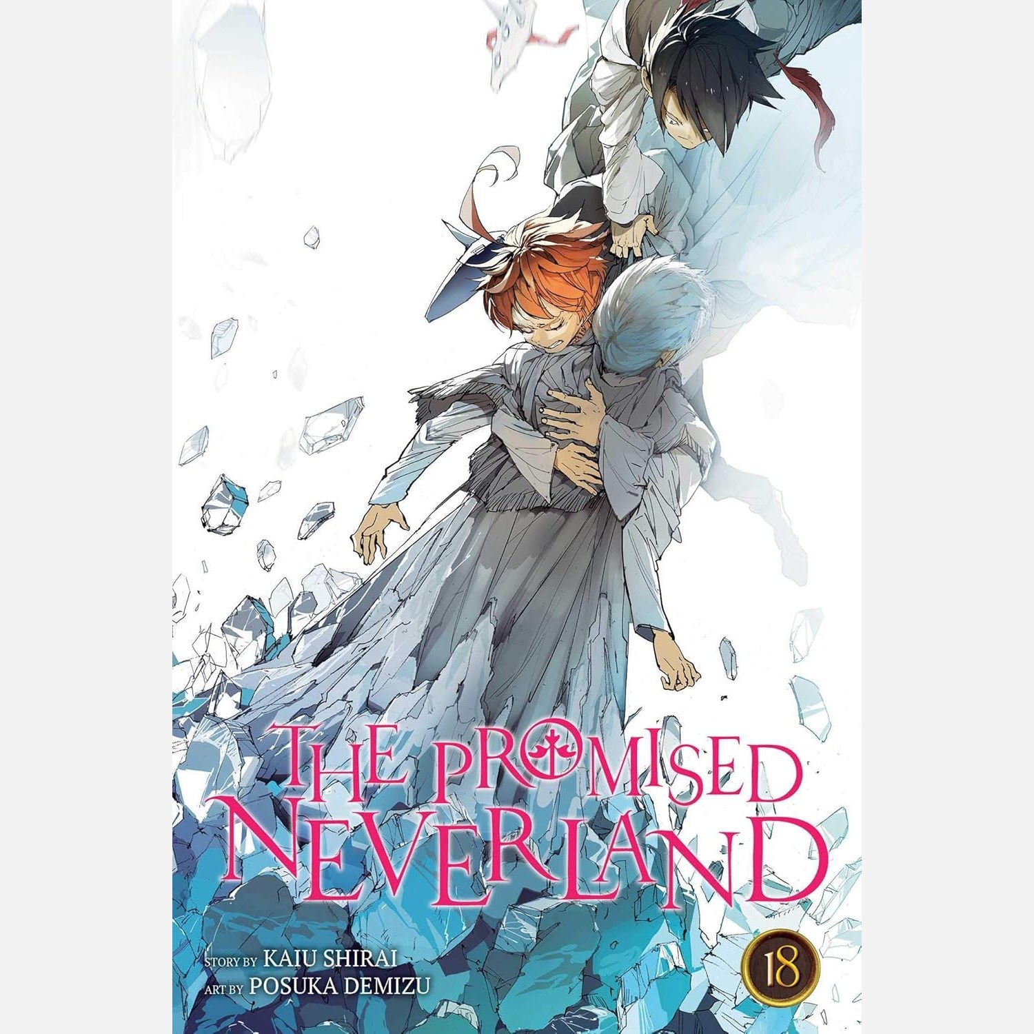 مانگا The Promised Neverland 18 ناکجا آباد موعود 18