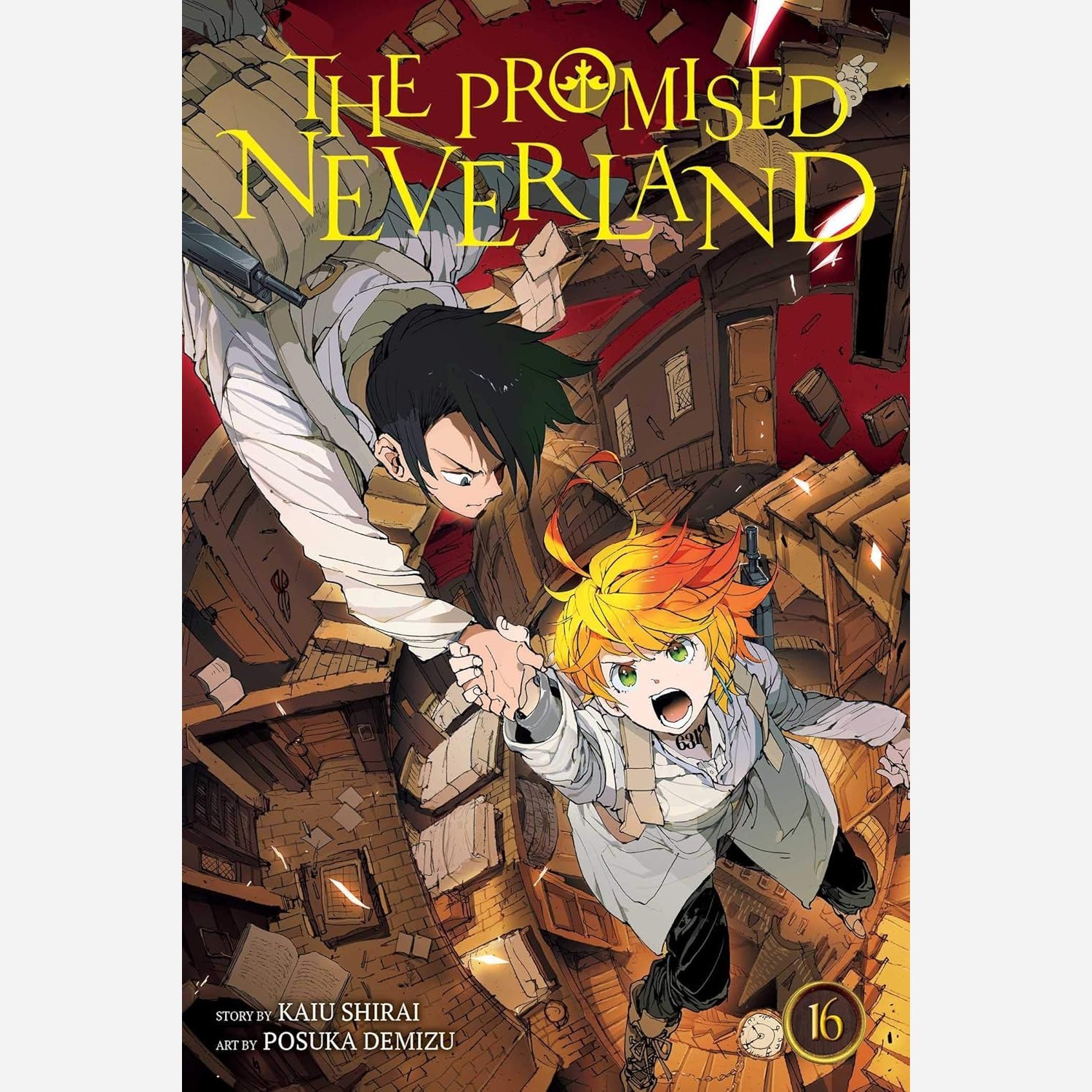 مانگا The Promised Neverland 16 ناکجا آباد موعود 16