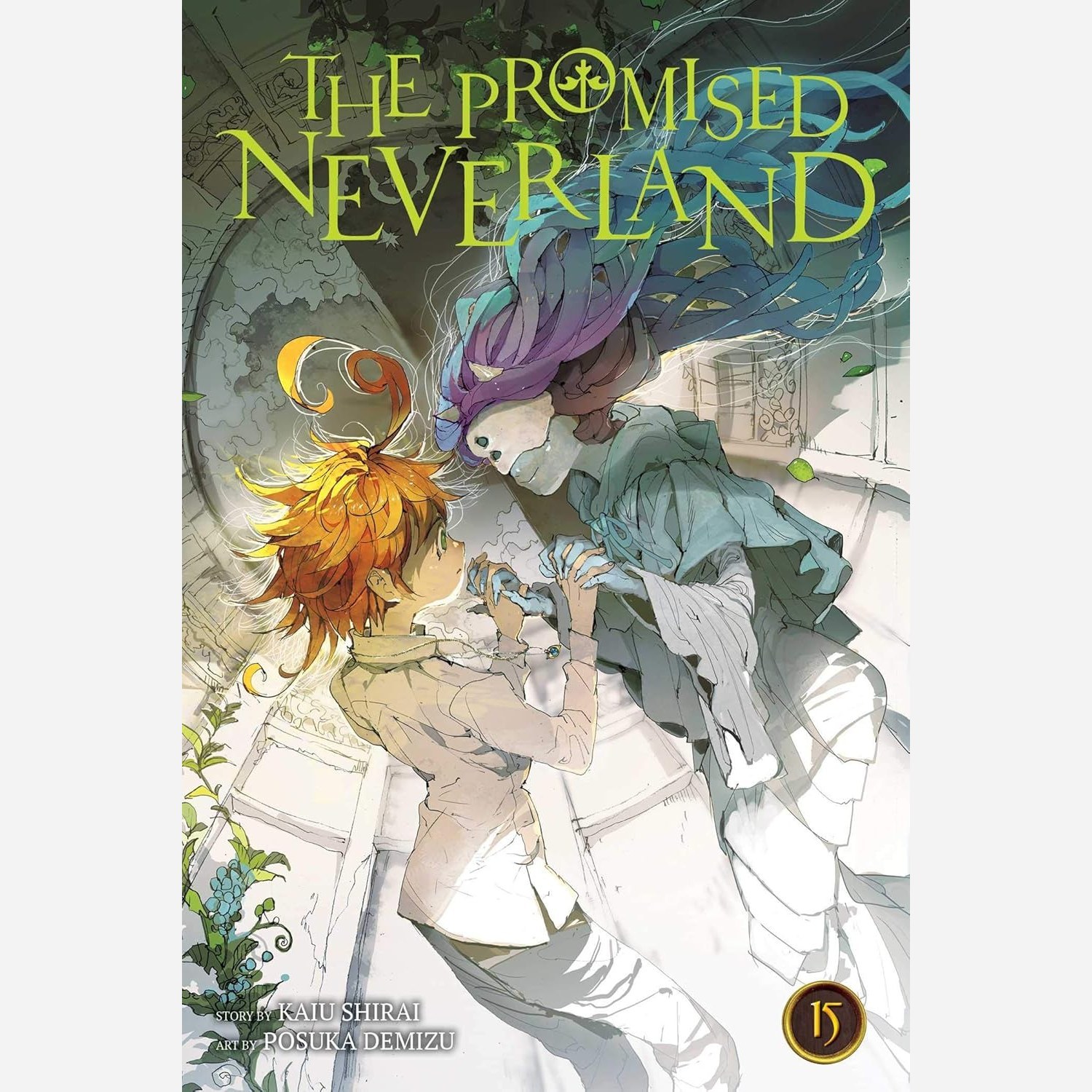 مانگا ناکجا آباد موعود The Promised Neverland 15