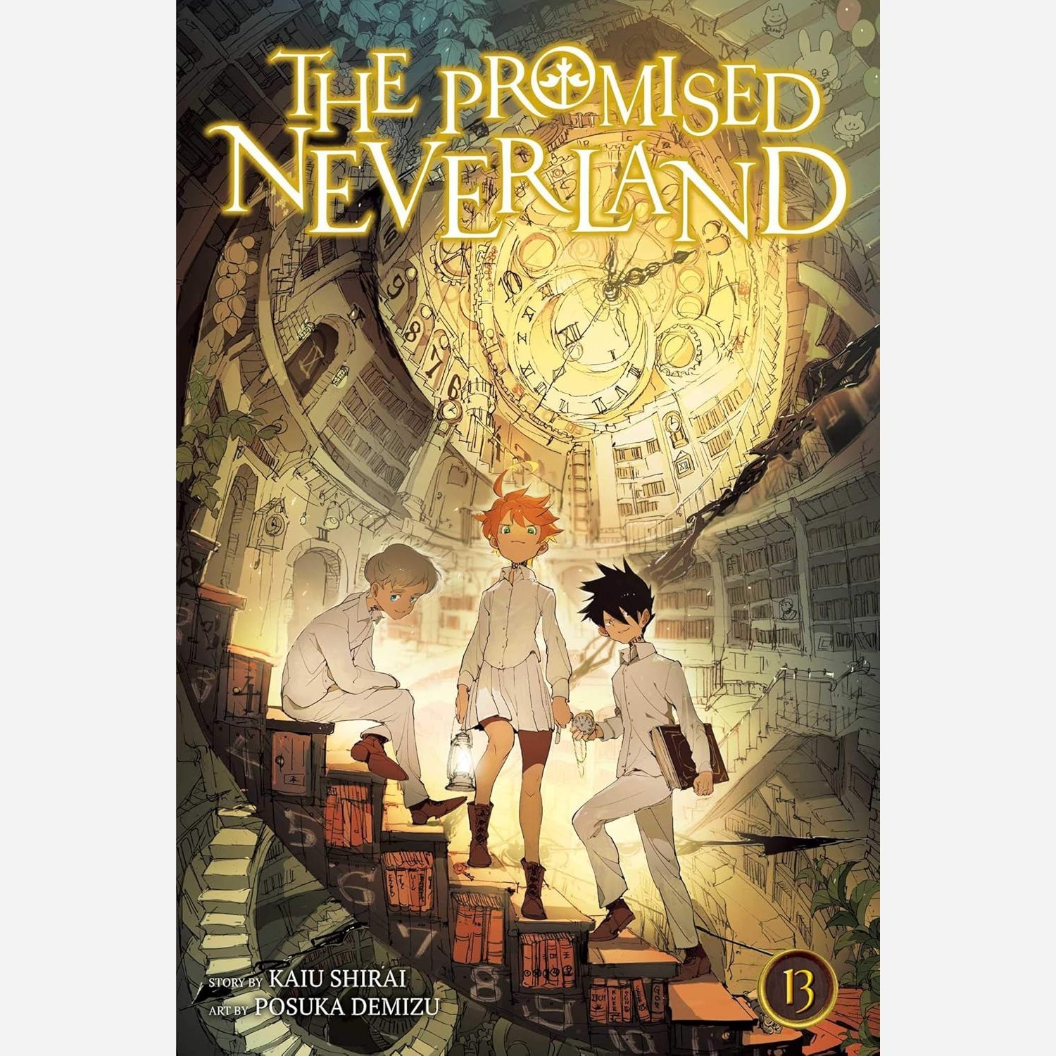 مانگا ناکجا آباد موعود The Promised Neverland 13