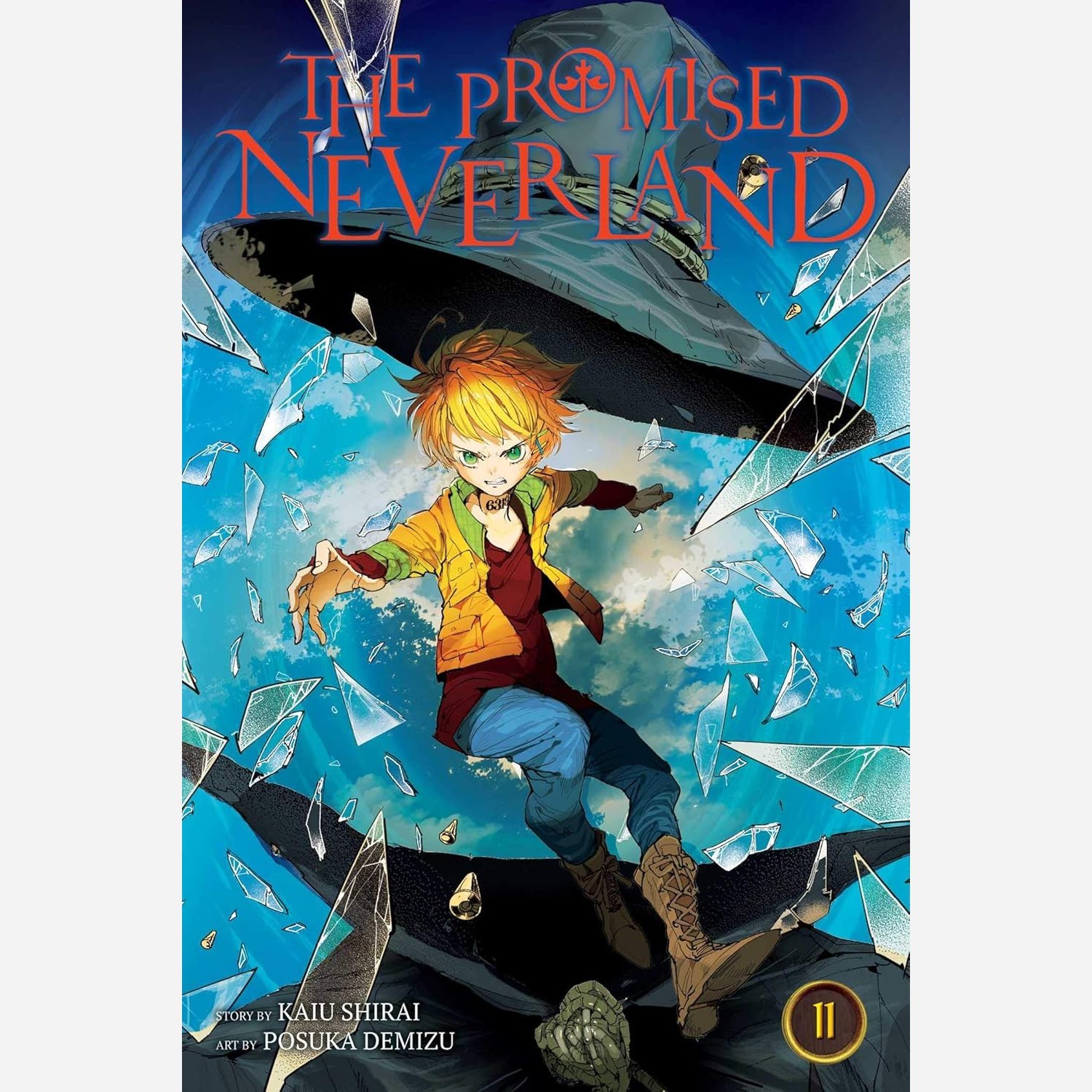 مانگا ناکجاآباد موعود The Promised Neverland 11