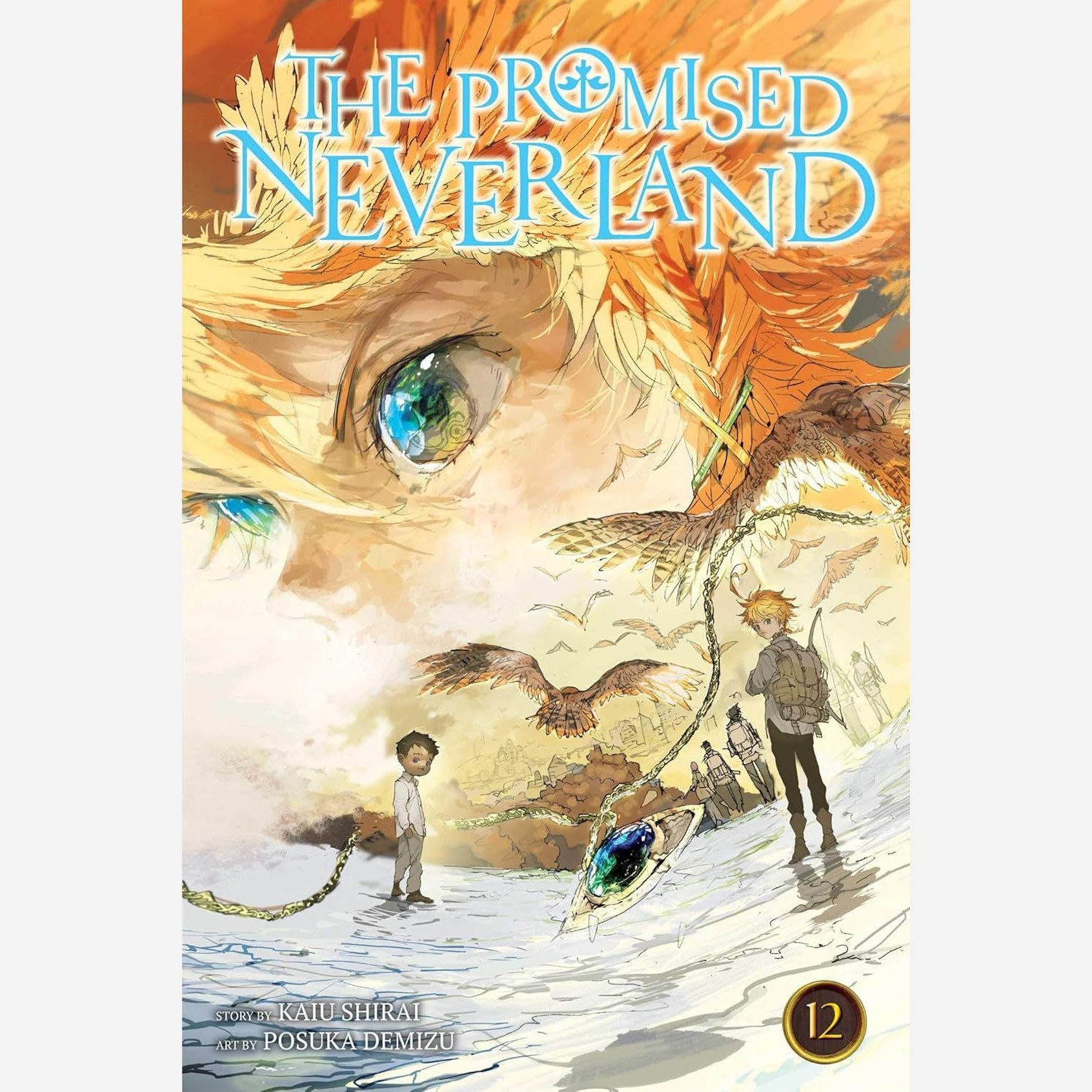 مانگا ناکجا آباد موعود The Promised Neverland 12