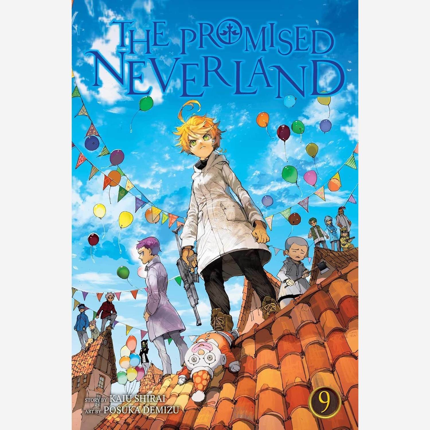 مانگا ناکجاآباد موعود The Promised Neverland 9