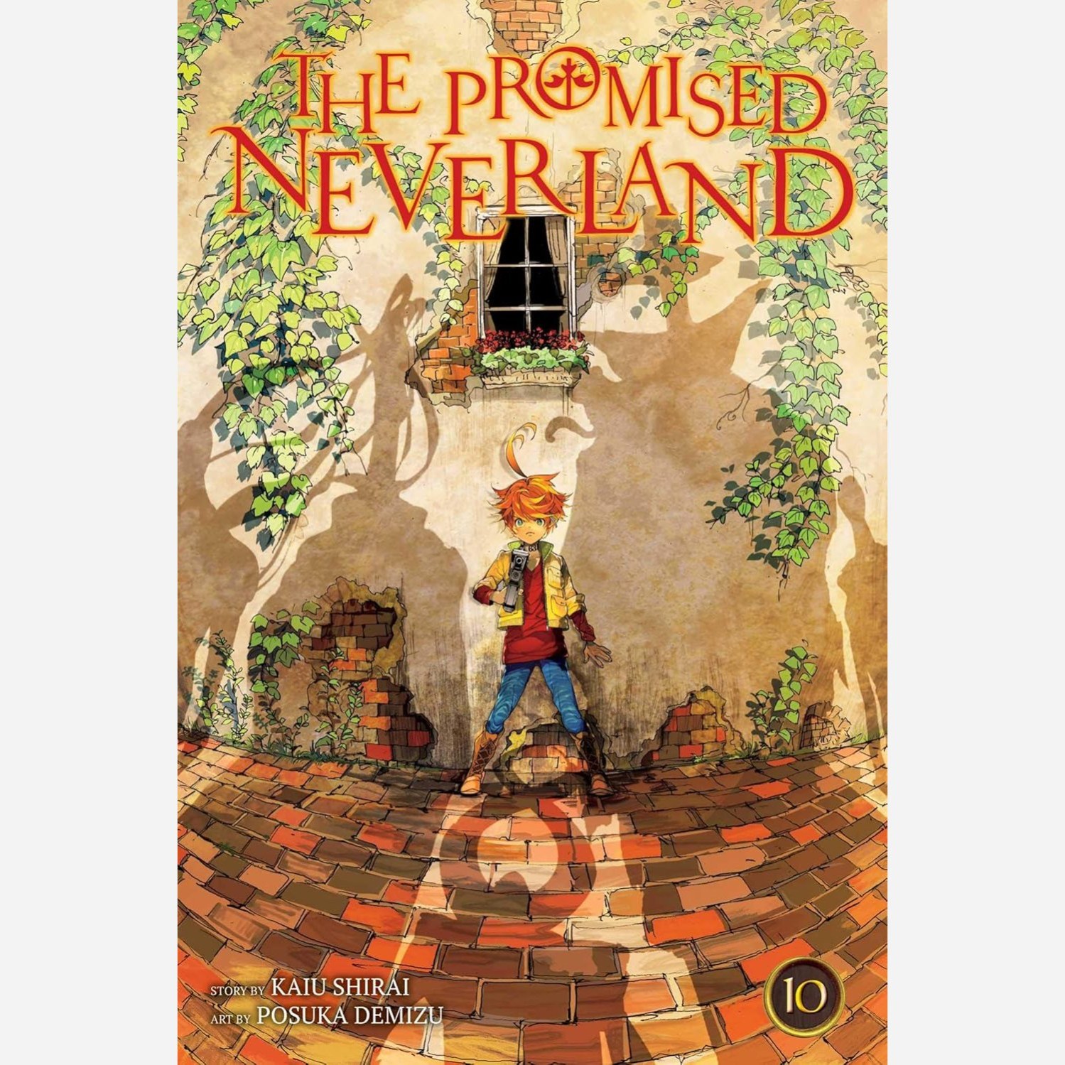 مانگا ناکجاآباد موعود The Promised Neverland 10