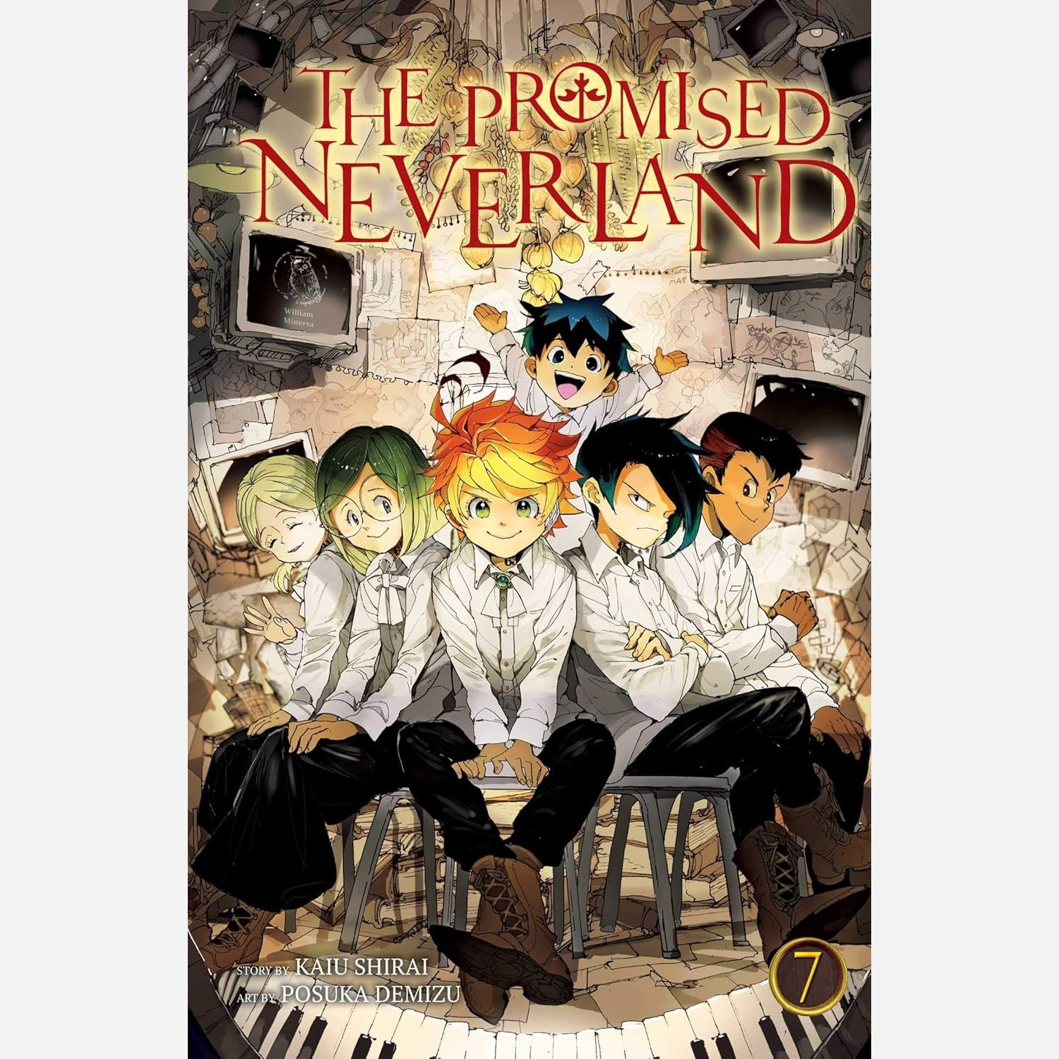 مانگا ناکجا آباد موعود The Promised Neverland 7