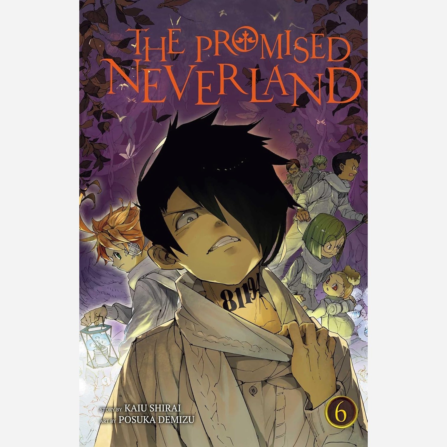 مانگا ناکجا آباد موعود The Promised Neverland 6