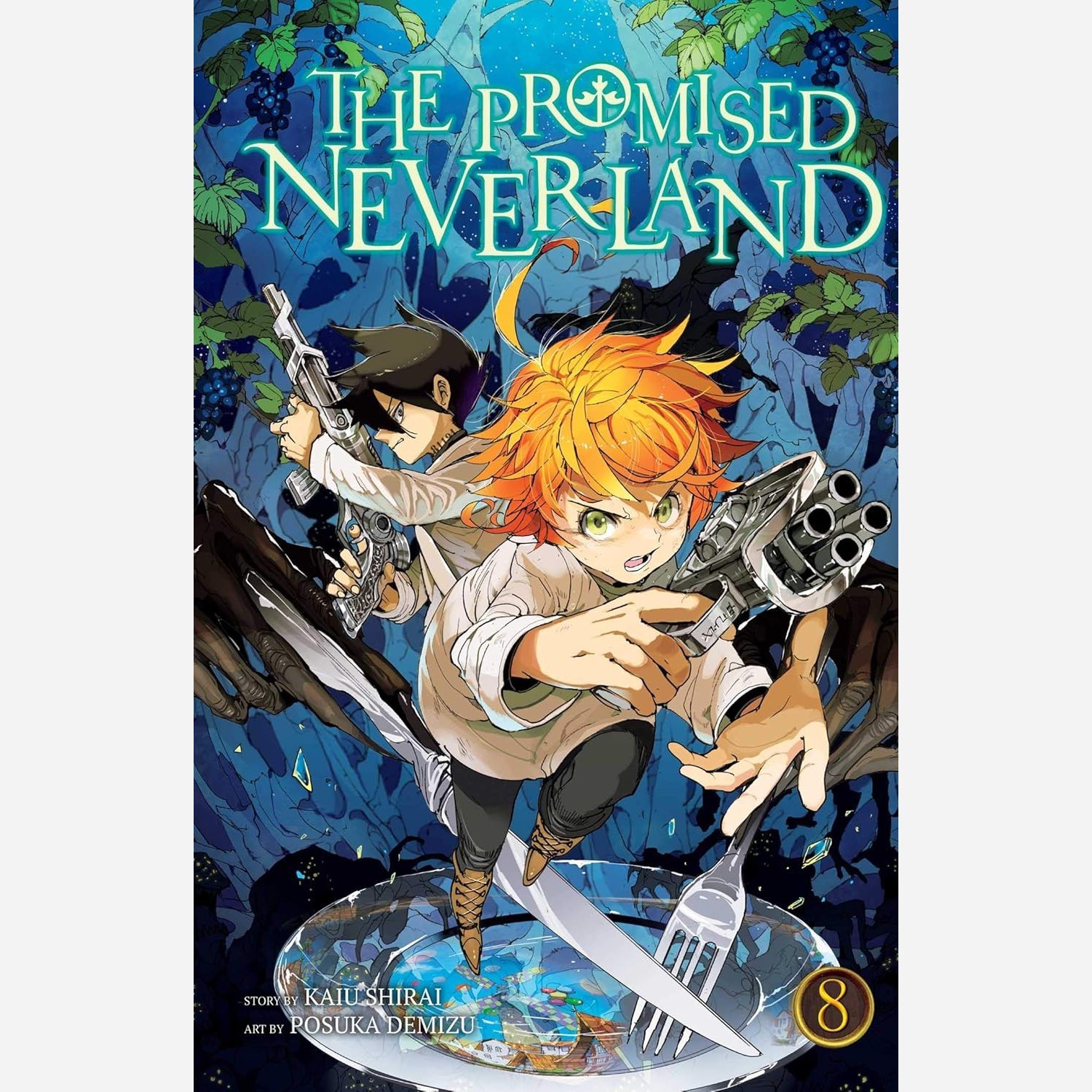 مانگا ناکجا آباد موعود The Promised Neverland 8