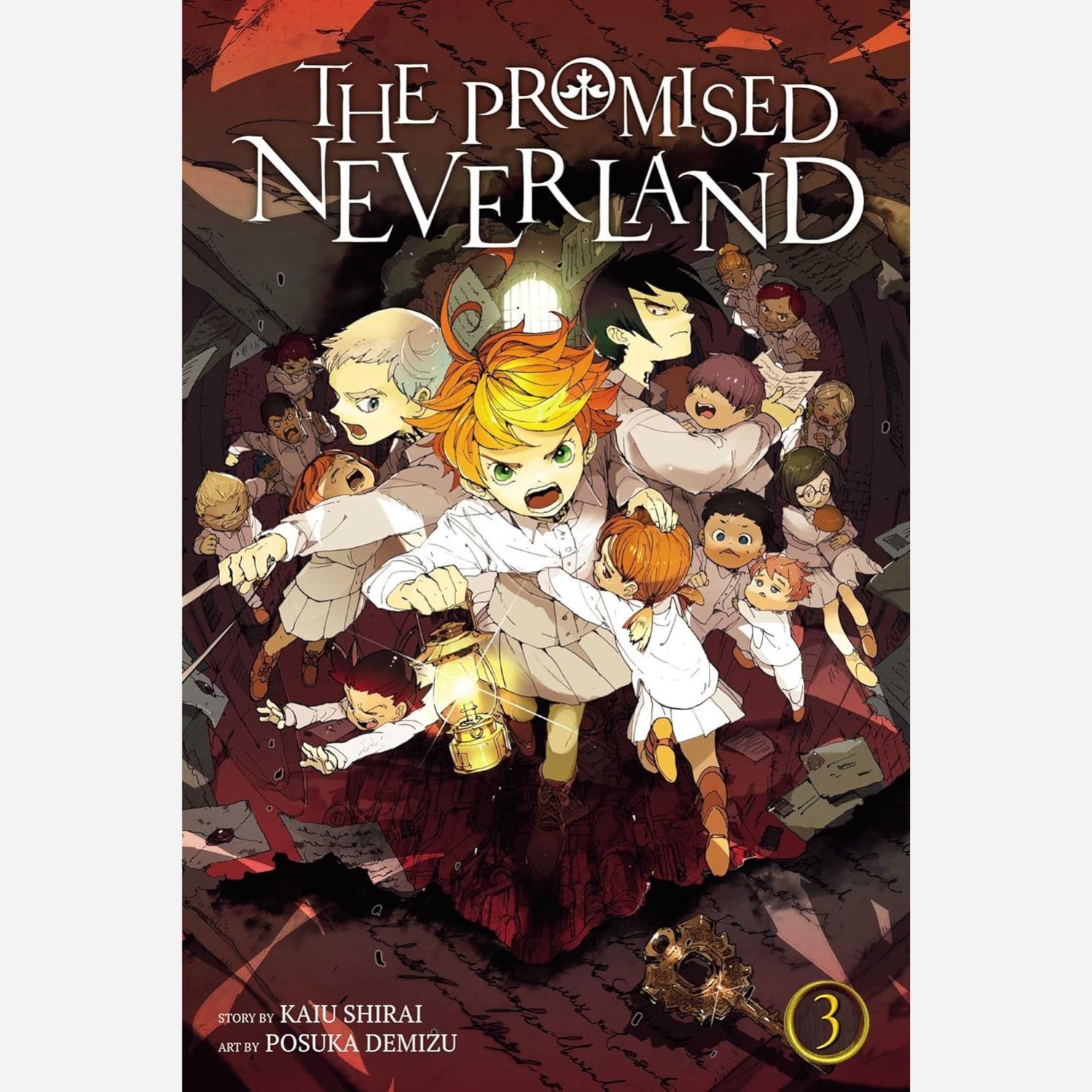 مانگا ناکجا آباد موعود The Promised Neverland 3