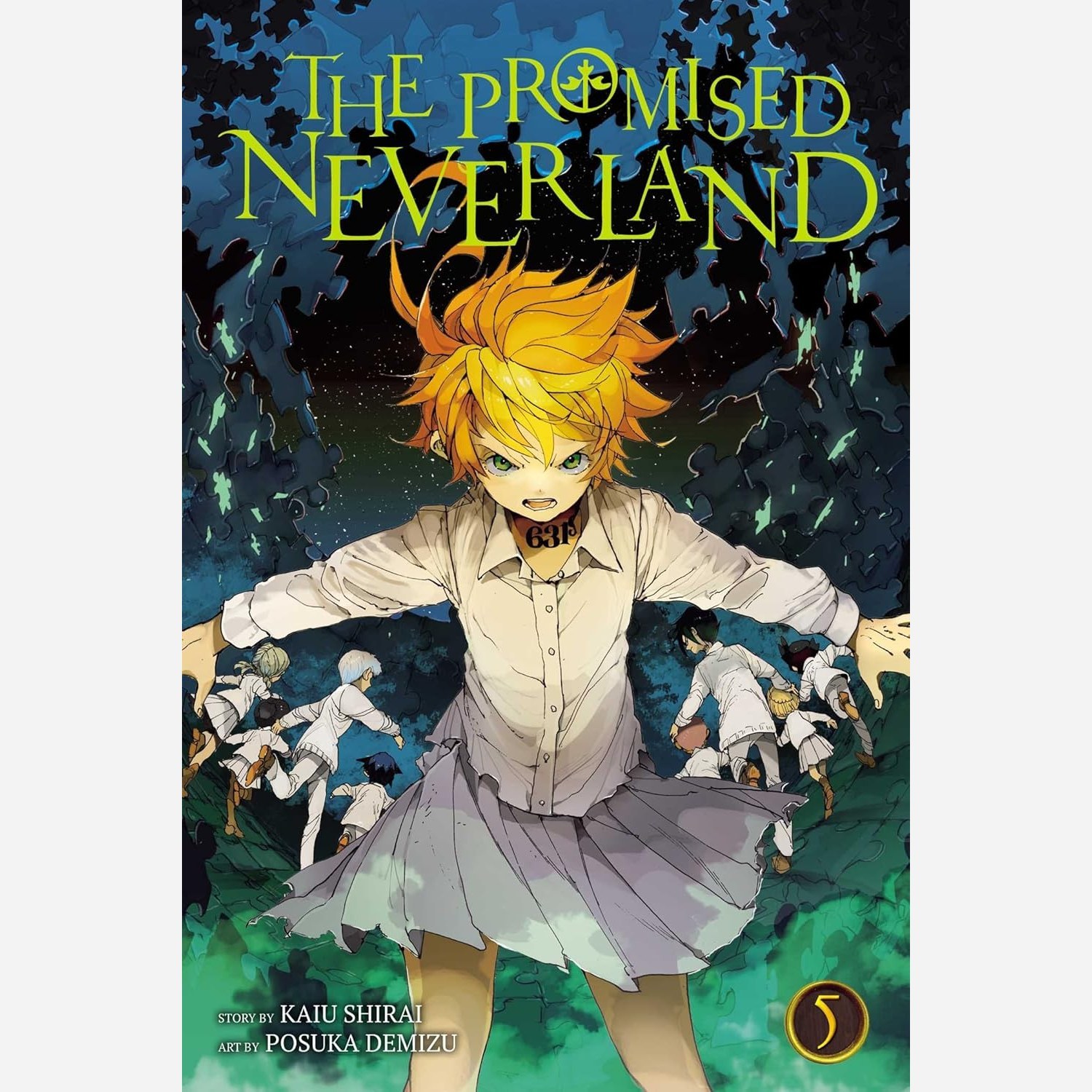 مانگا ناکجا آباد موعود The Promised Neverland 5