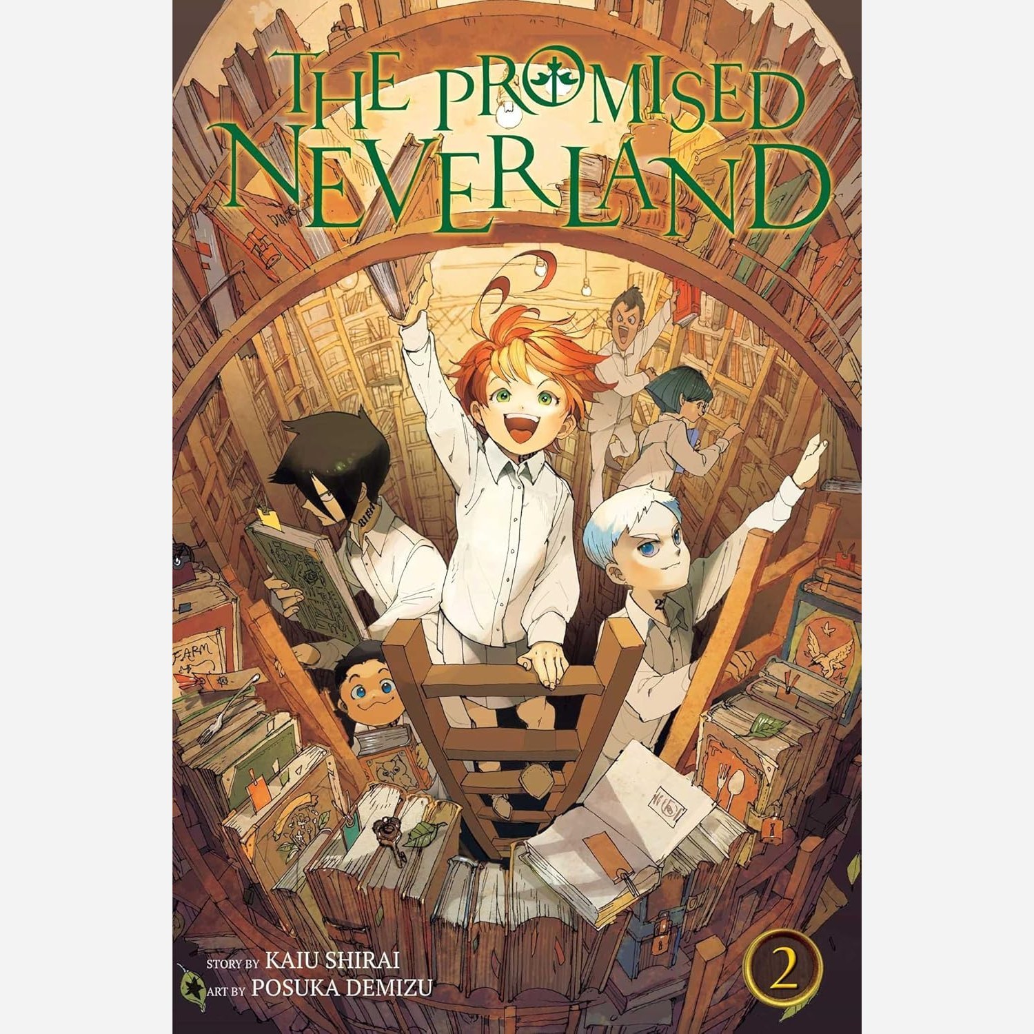مانگا ناکجا آباد موعود The Promised Neverland 2