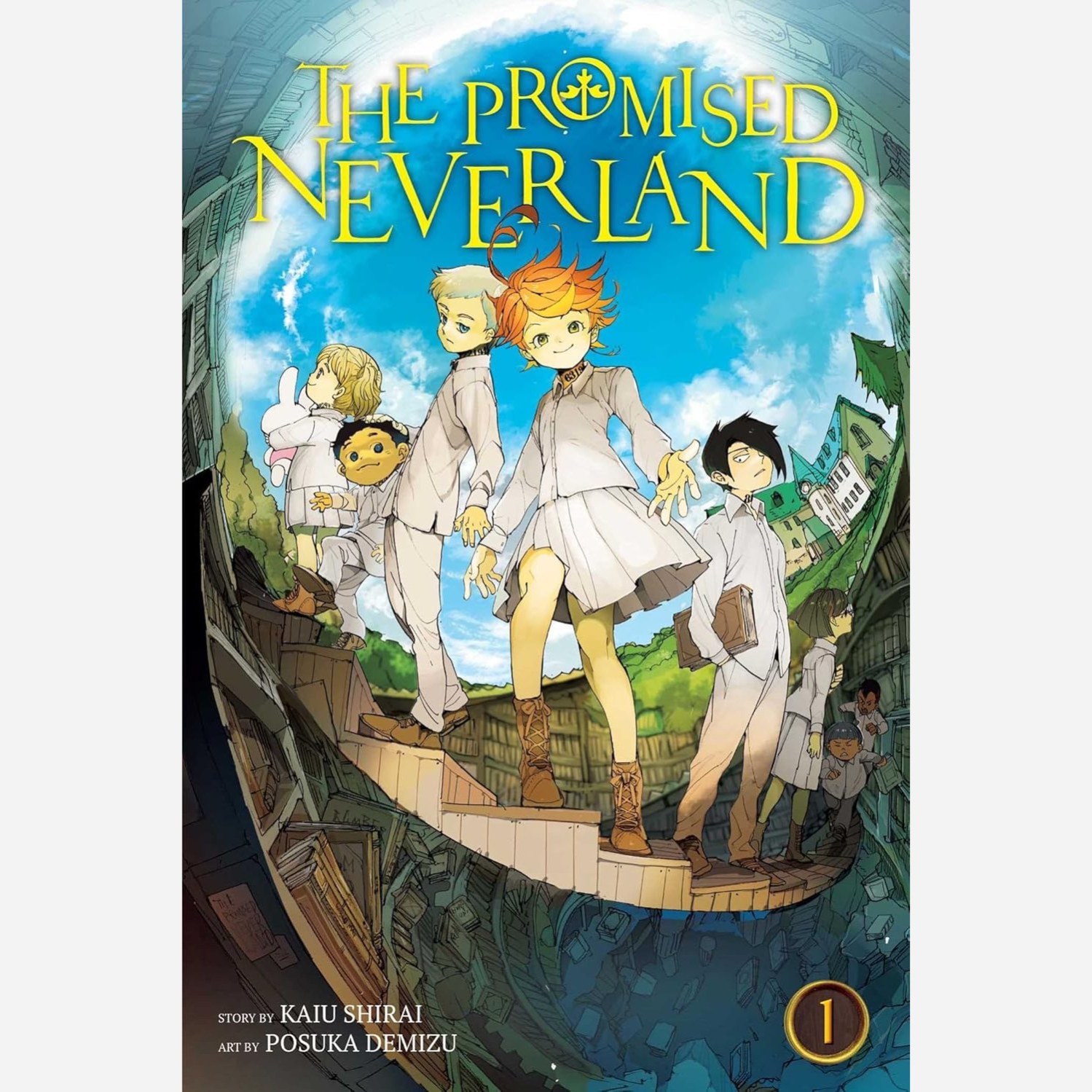 مانگا ناکجاآباد موعود The Promised Neverland 1