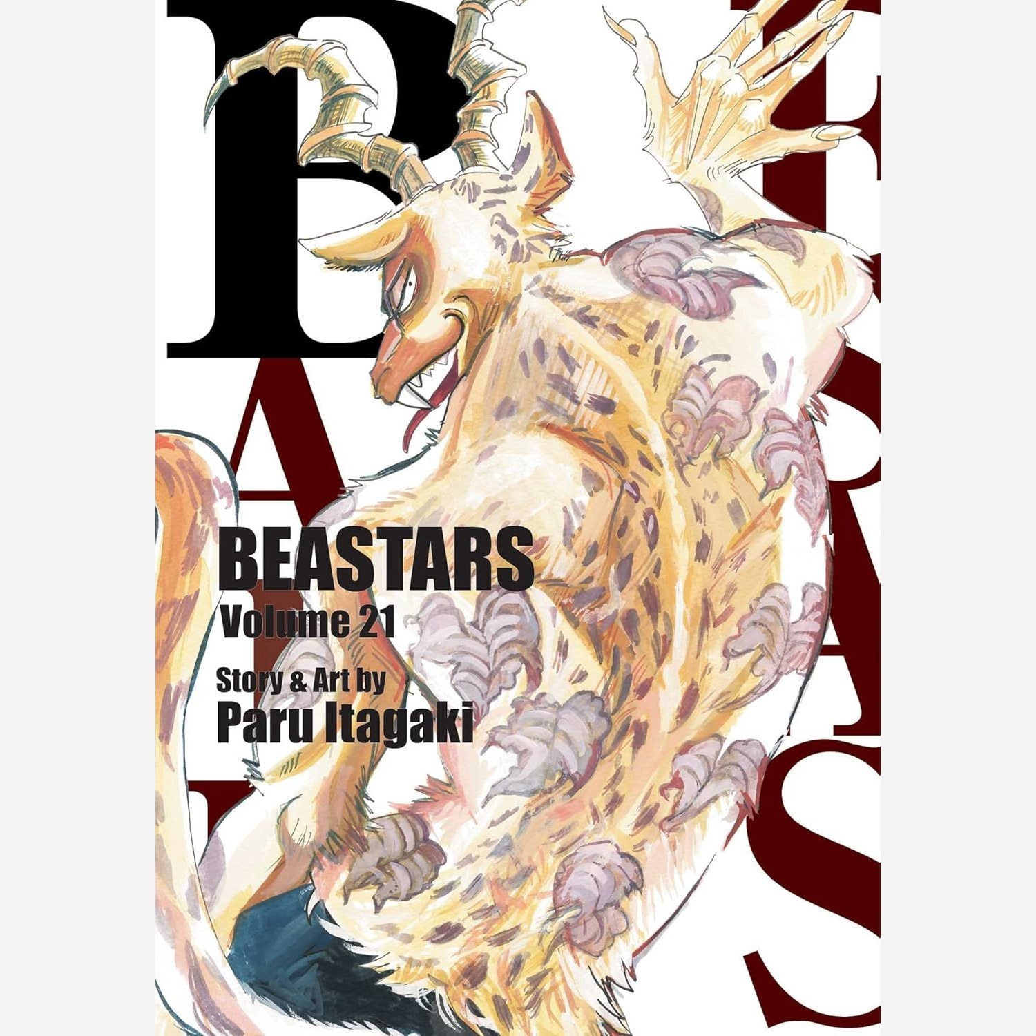 مانگا BEASTARS 21 بیستارز 21 زبان انگلیسی