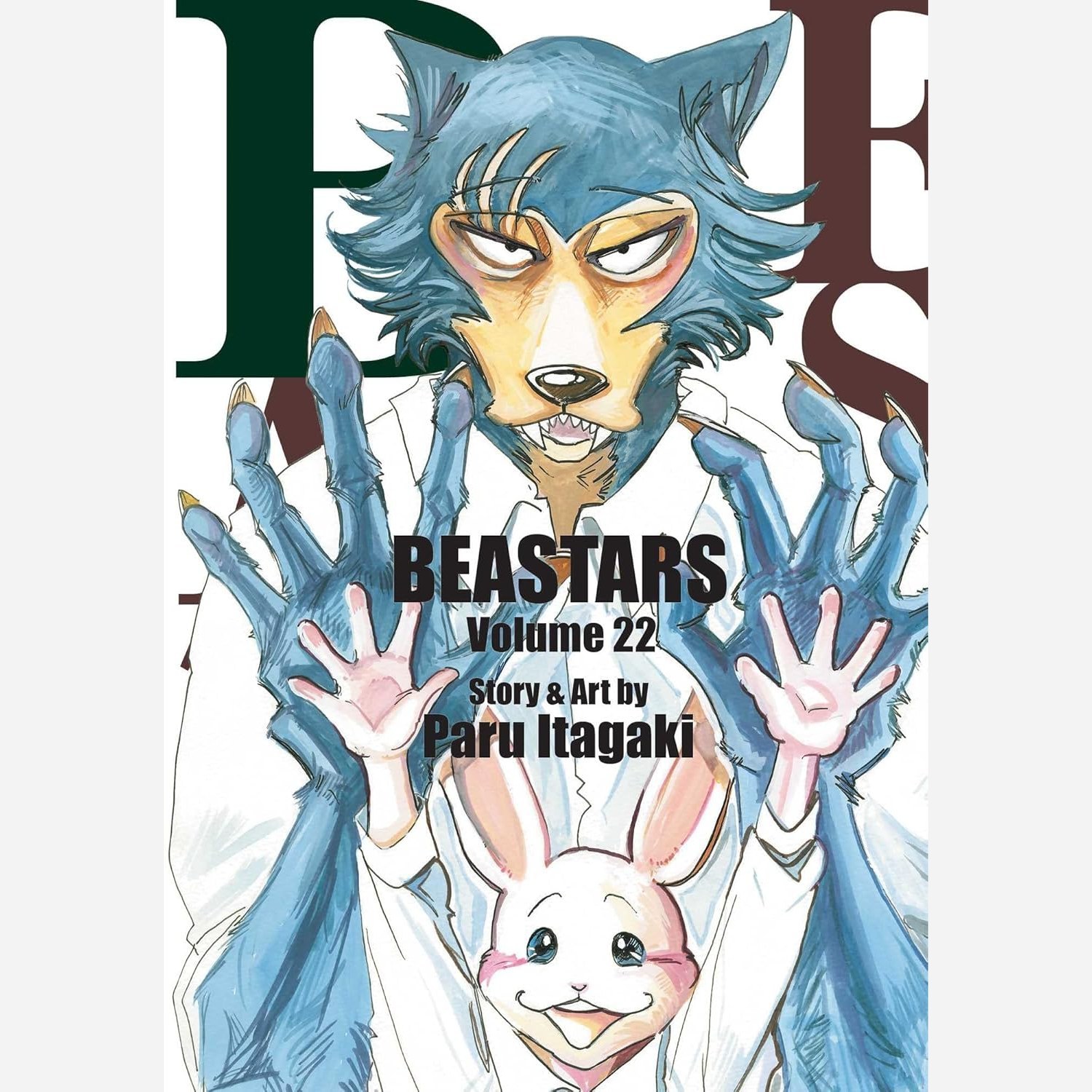 مانگا BEASTARS 22 بیستارز 22 زبان انگلیسی