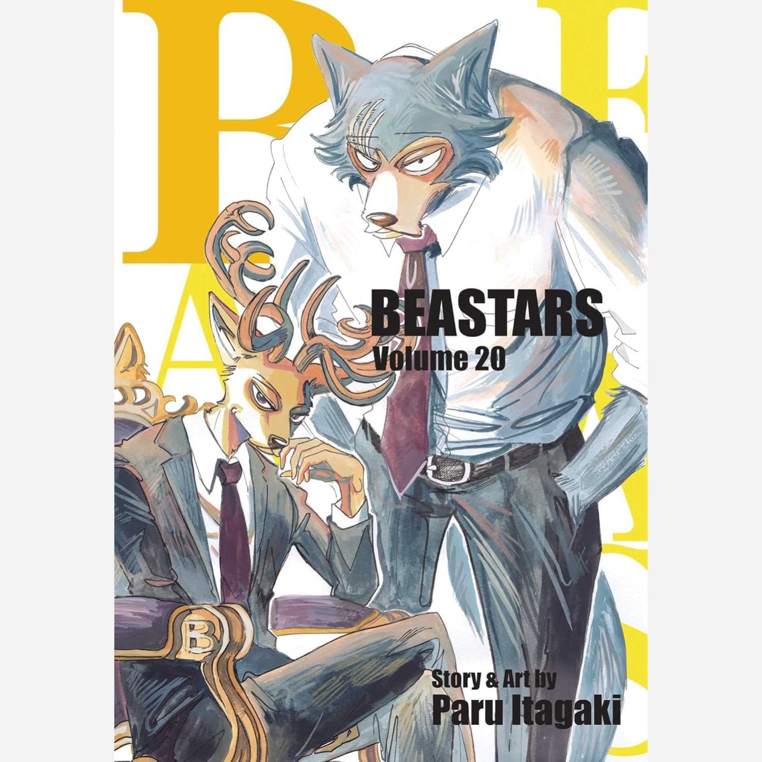 مانگا BEASTARS 20 بیستارز 20 زبان انگلیسی