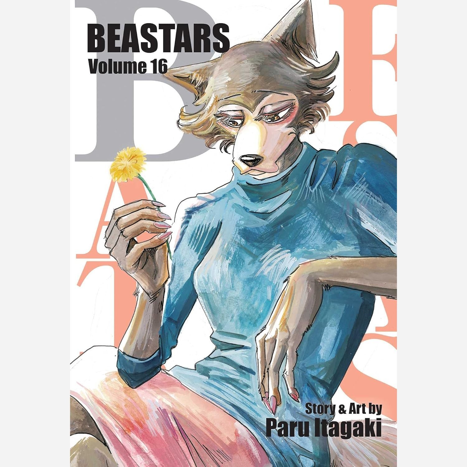 مانگا BEASTARS 16 بیستارز 16 زبان انگلیسی