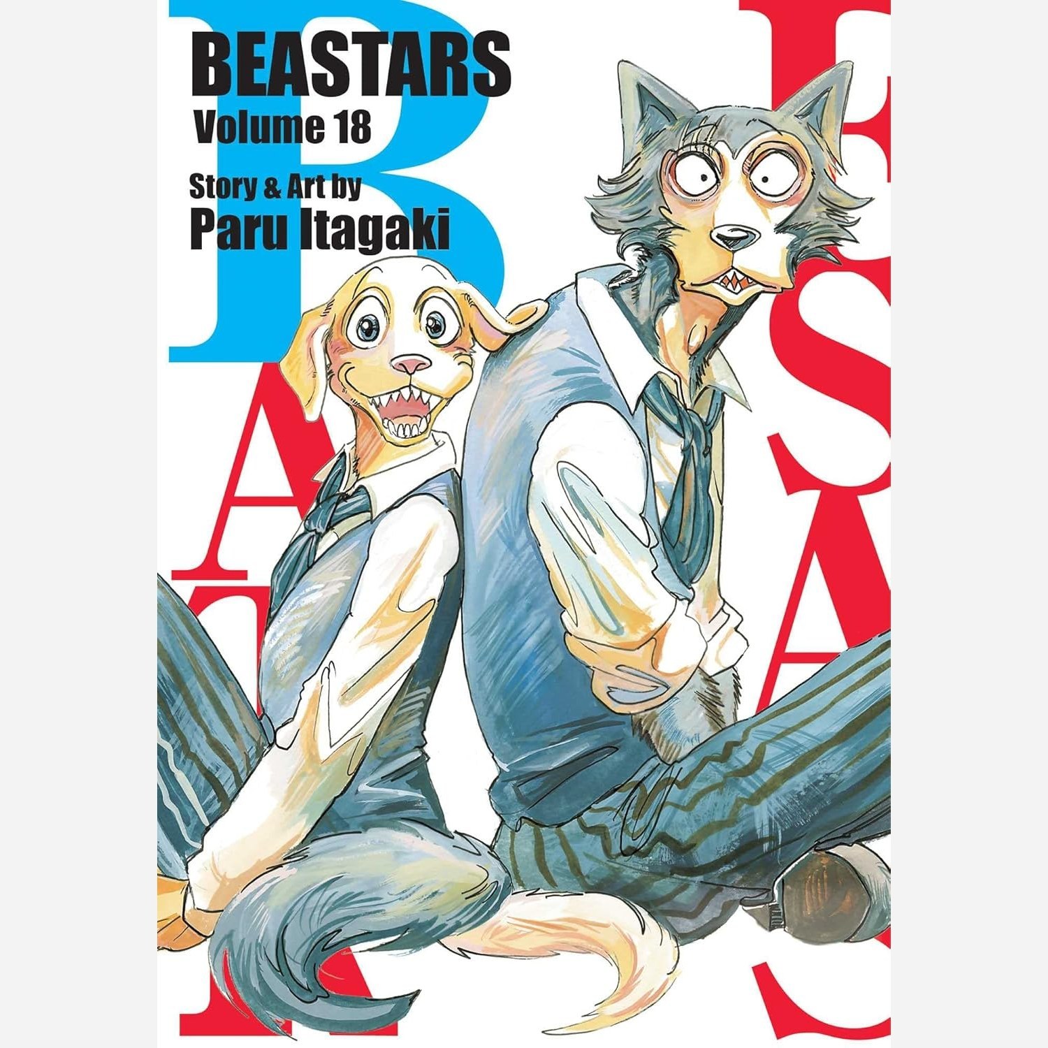 مانگا BEASTARS 18 بیستارز 18 زبان انگلیسی