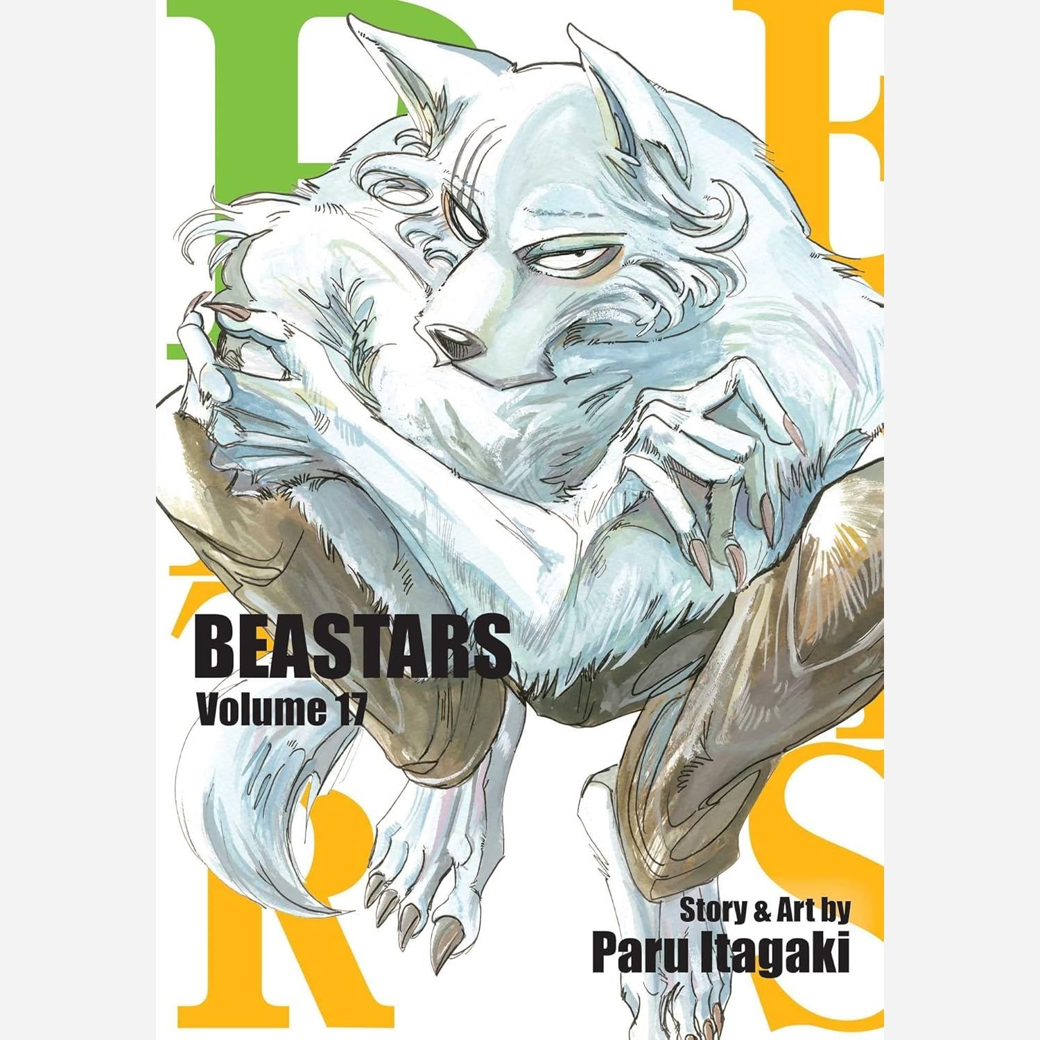 مانگا BEASTARS 17 بیستارز 17 زبان انگلیسی