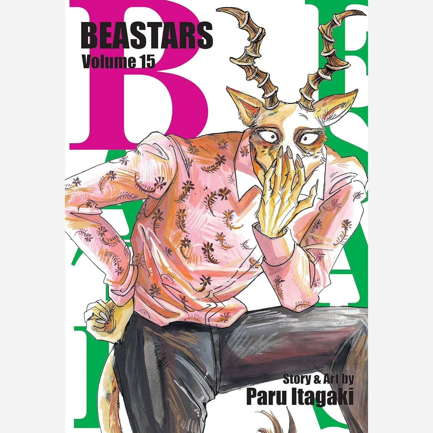 مانگا BEASTARS 15 بیستارز 15 زبان انگلیسی