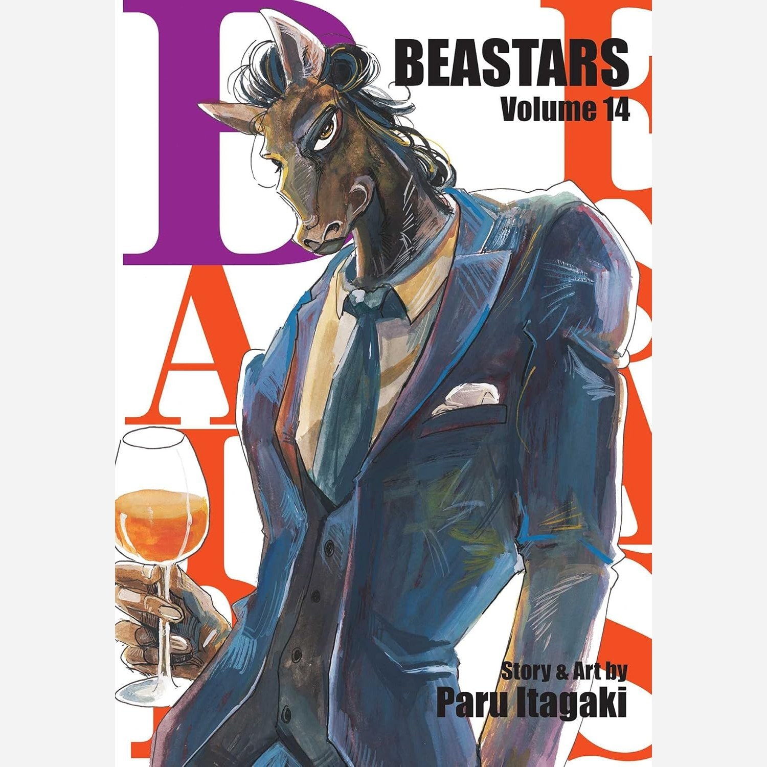 مانگا بیستارز BEASTARS 14 زبان انگلیسی