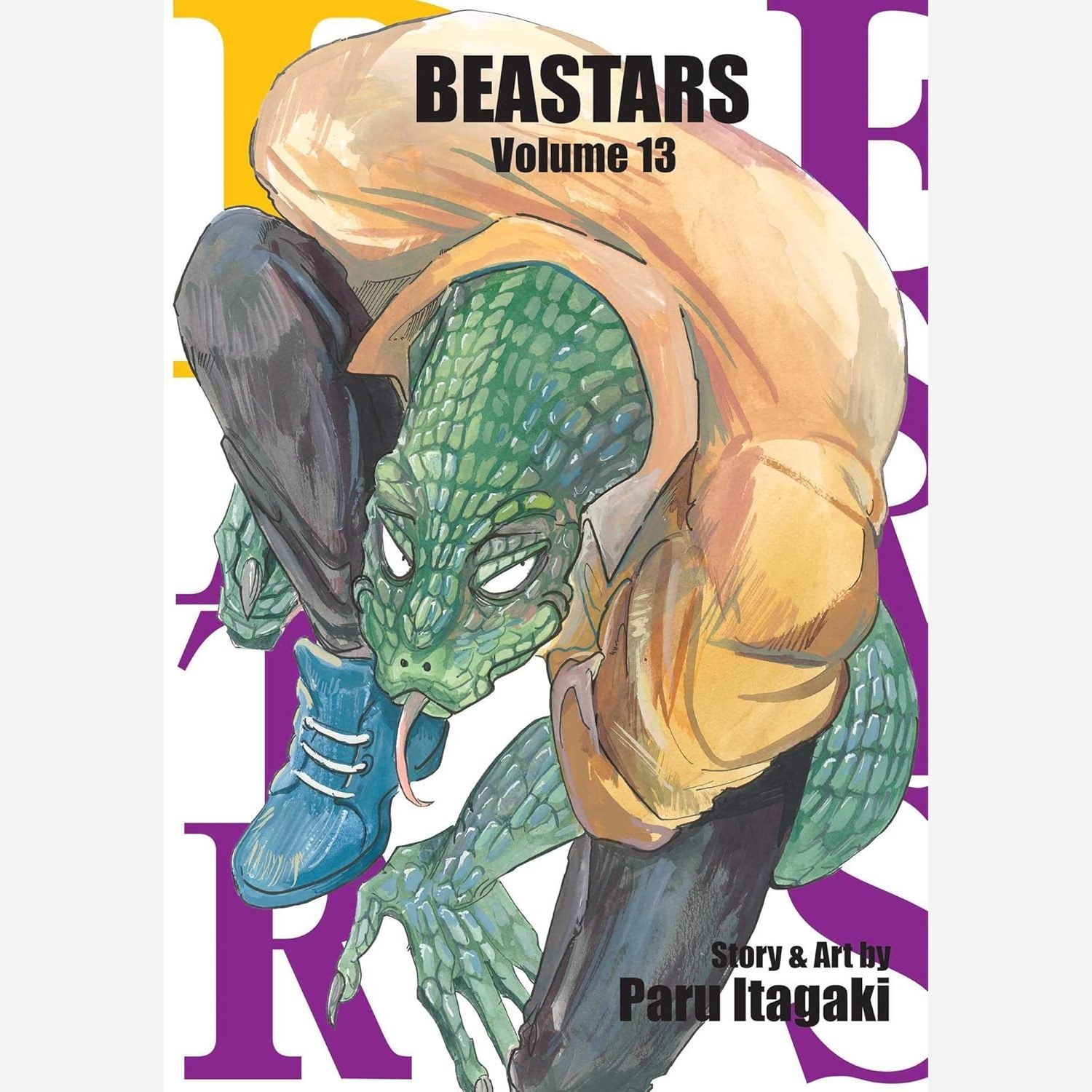 مانگا بیستارز BEASTARS 13 زبان انگلیسی
