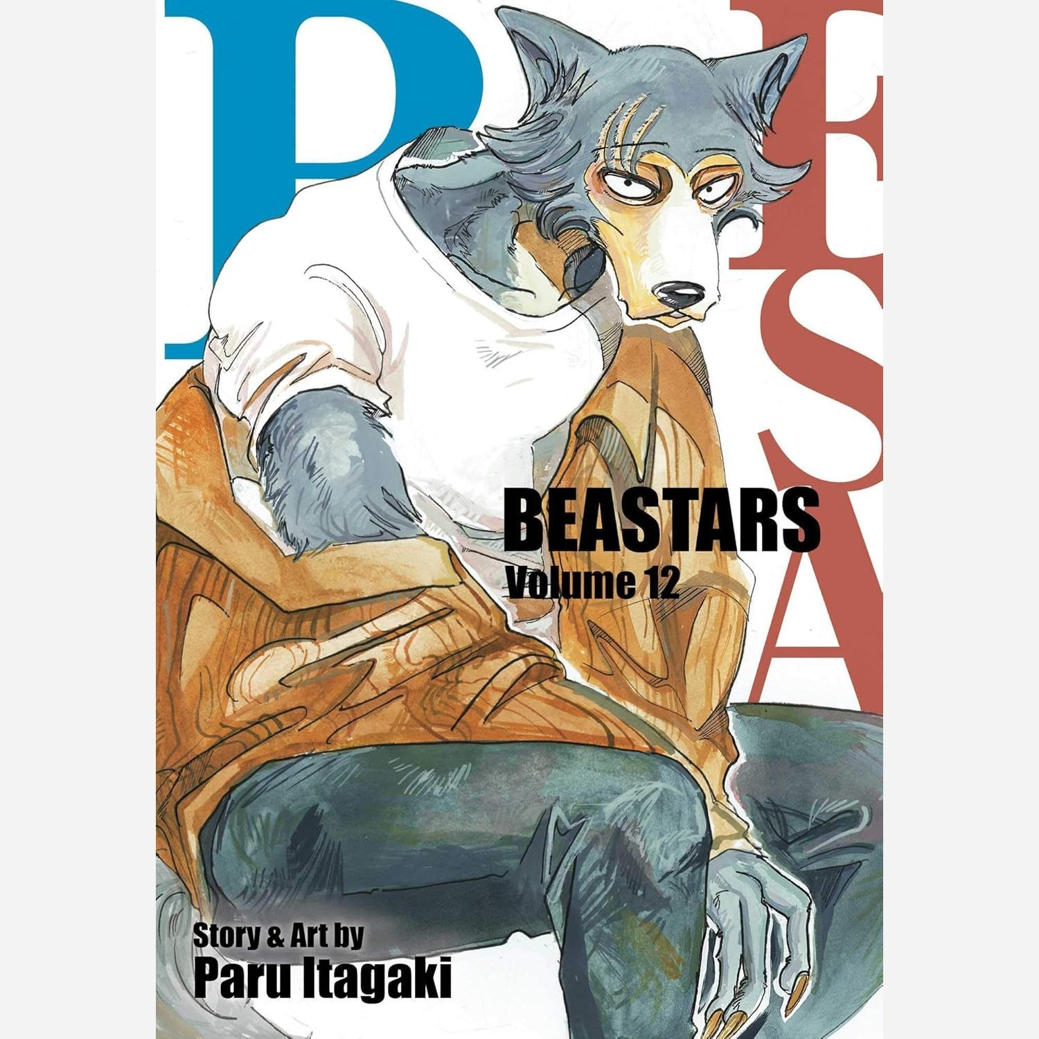 مانگا بیستارز BEASTARS 12 زبان انگلیسی