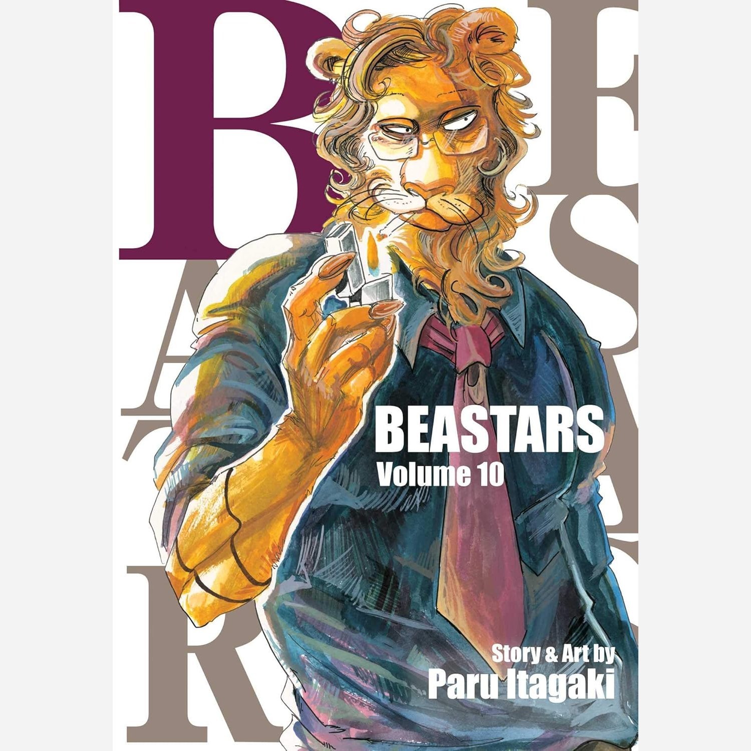مانگا بیستارز BEASTARS 10 زبان انگلیسی