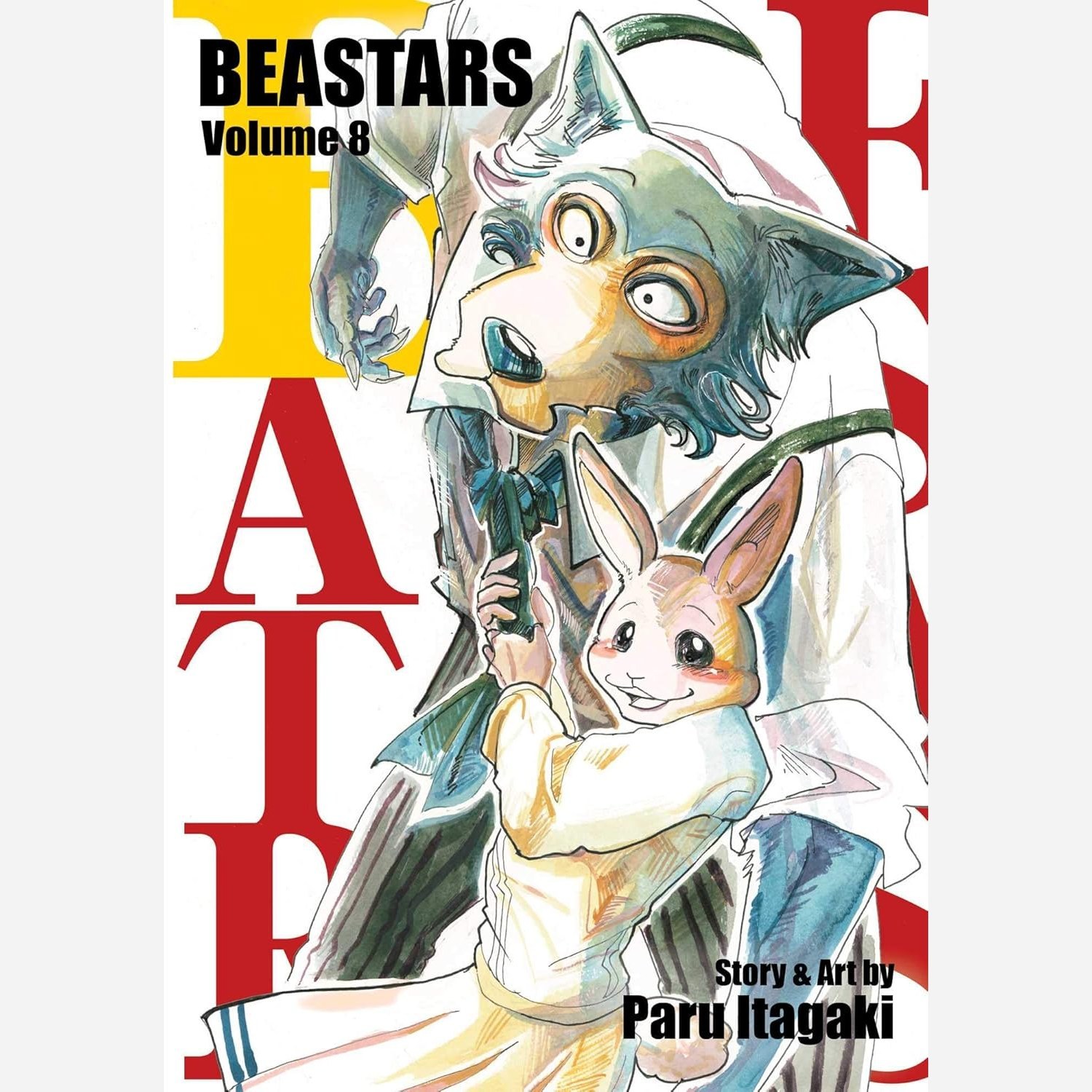 مانگا بیستارز BEASTARS 8 زبان انگلیسی