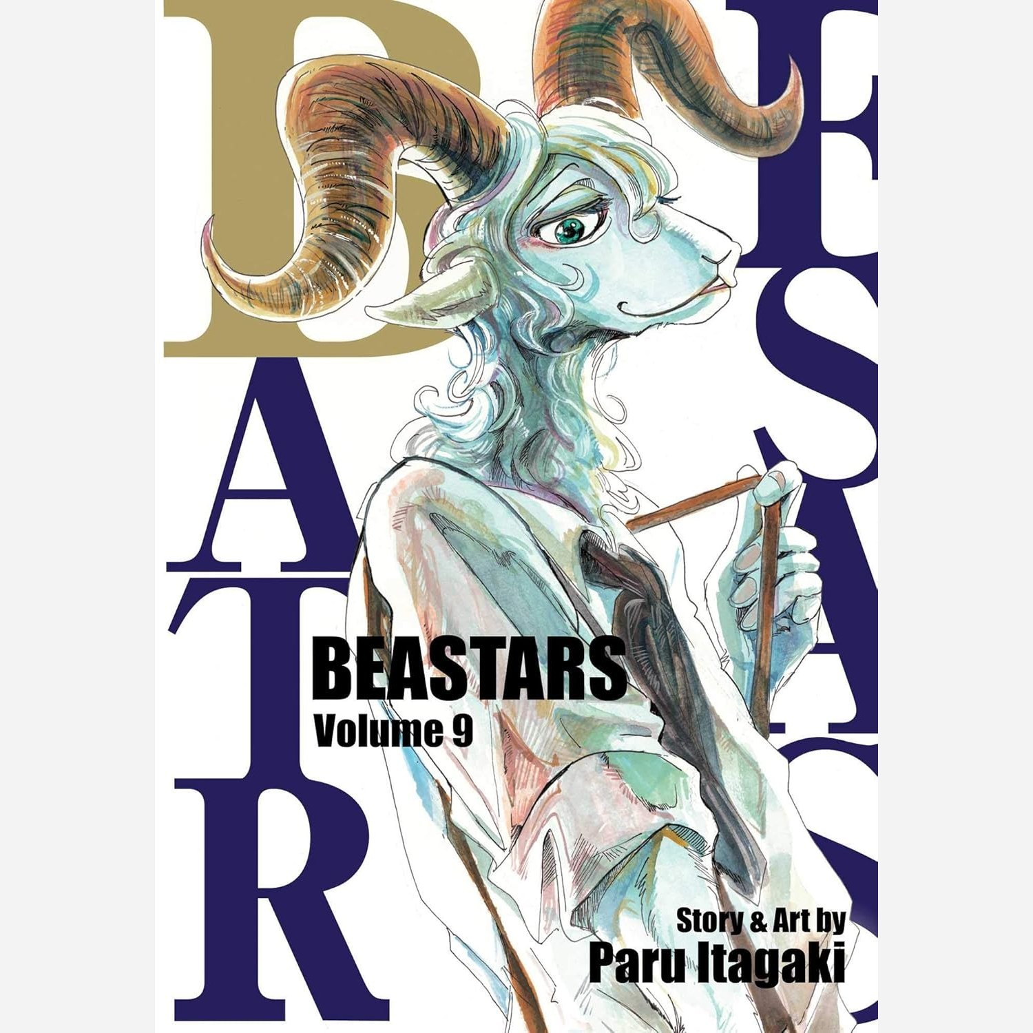 مانگا بیستارز BEASTARS 9 زبان انگلیسی