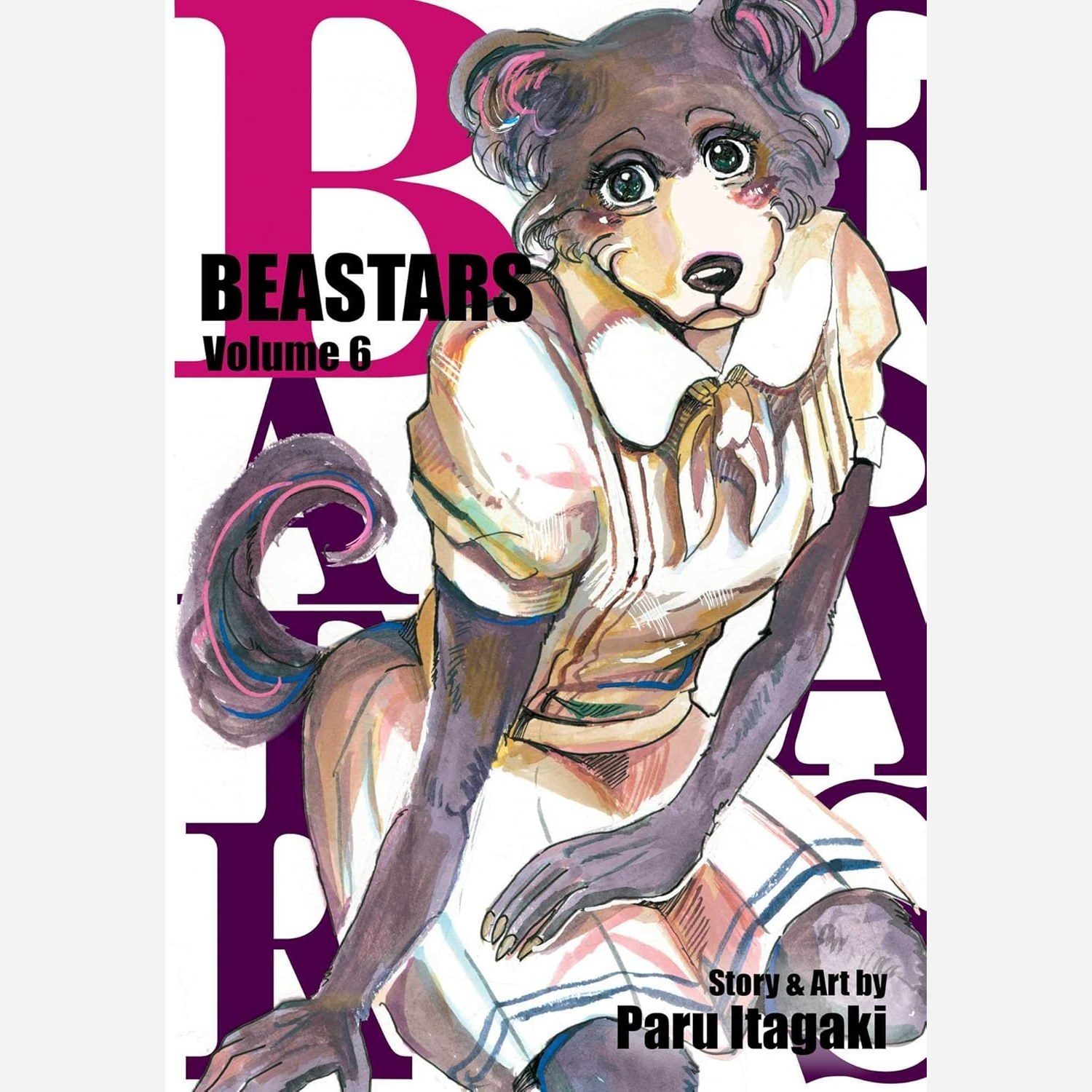 مانگا بیستارز BEASTARS 6 زبان انگلیسی