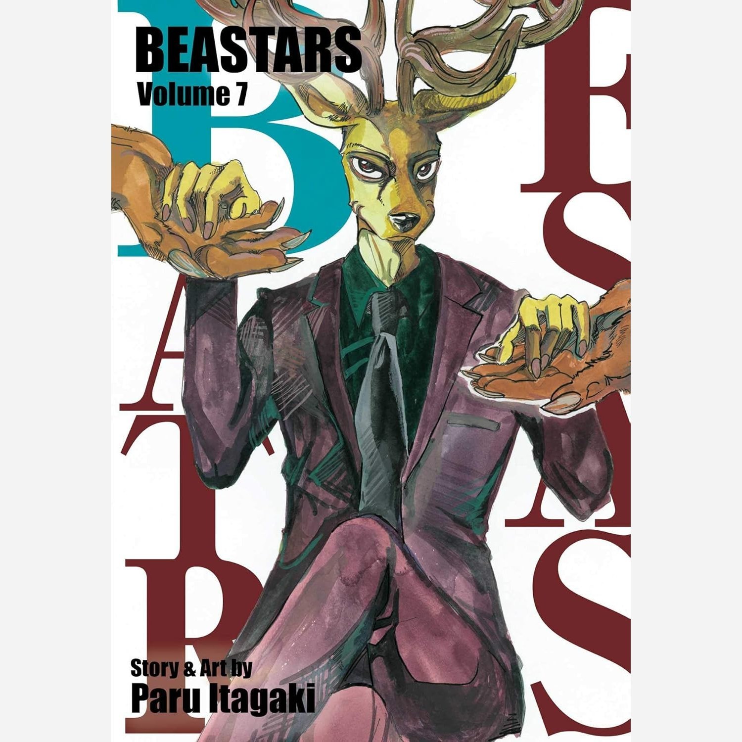 مانگا بیستارز BEASTARS 7 زبان انگلیسی